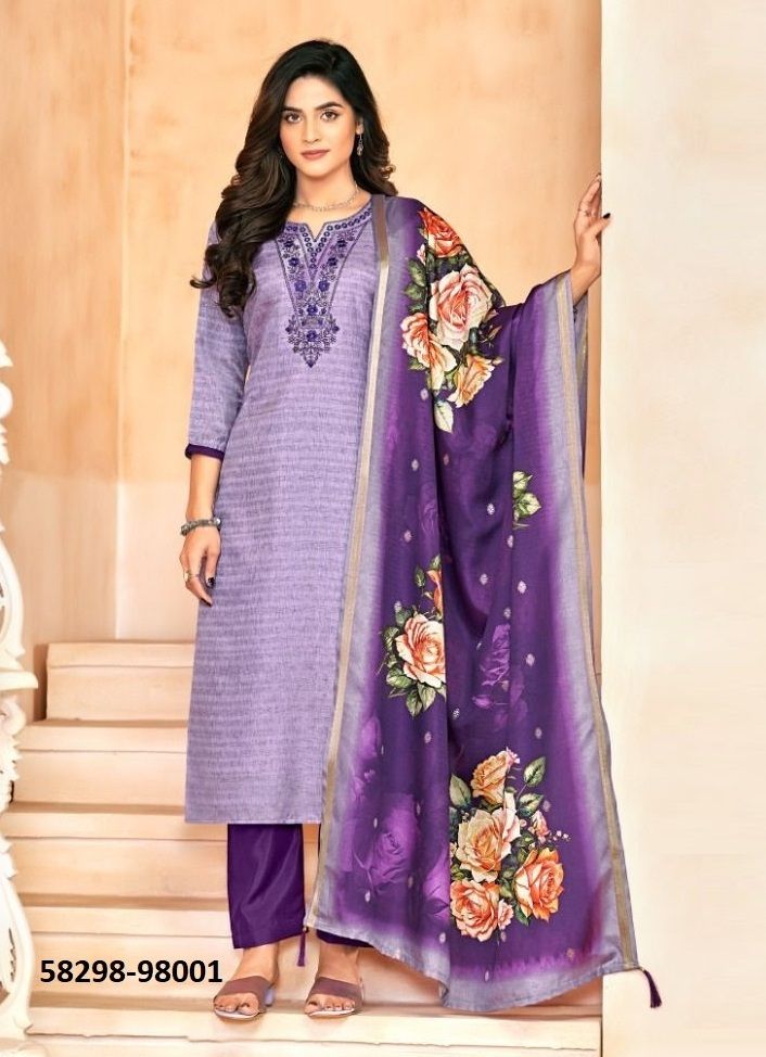 MUSKAAN - Catalog # 58298 (Set of 12 Readymade Salwar Suits) by Brand STROLLAY ® MUSKAAN - Catalog # 58298 (Set of 12 Readymade Salwar Suits) by Brand STROLLAY ®