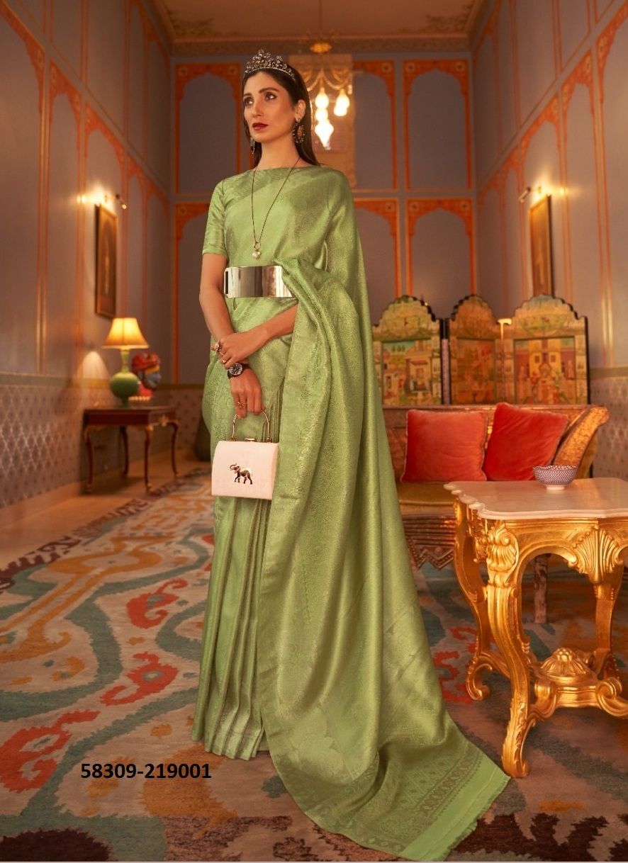 KANUPAMA SILK - Catalog # 58309 (Set of 6 Sarees) by Brand RAJTEX FABRICS KANUPAMA SILK - Catalog # 58309 (Set of 6 Sarees) by Brand RAJTEX FABRICS