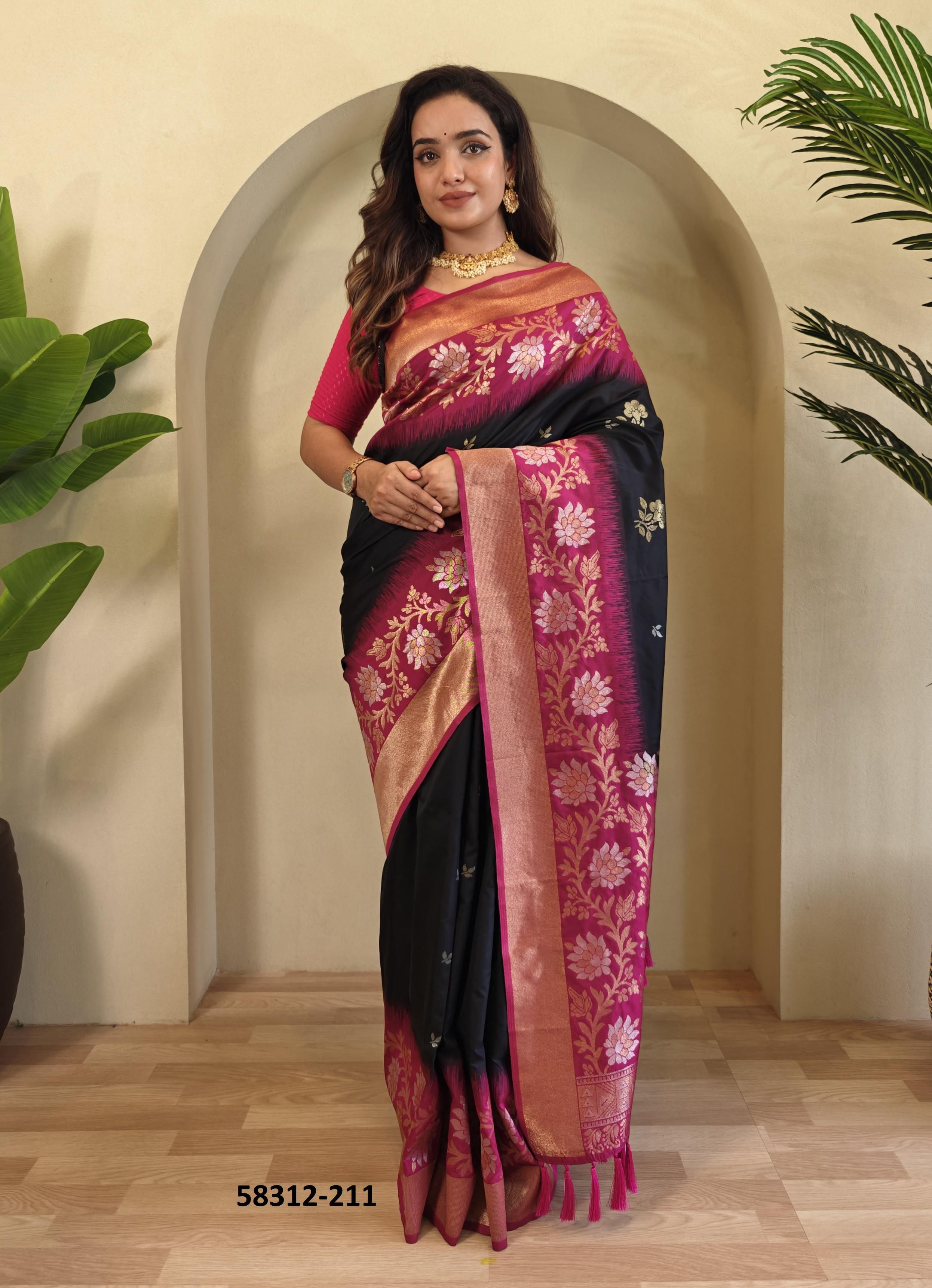 FULPATI - Catalog # 58312 (Set of 15 Sarees) by Brand STROLLAY ® FULPATI - Catalog # 58312 (Set of 15 Sarees) by Brand STROLLAY ®