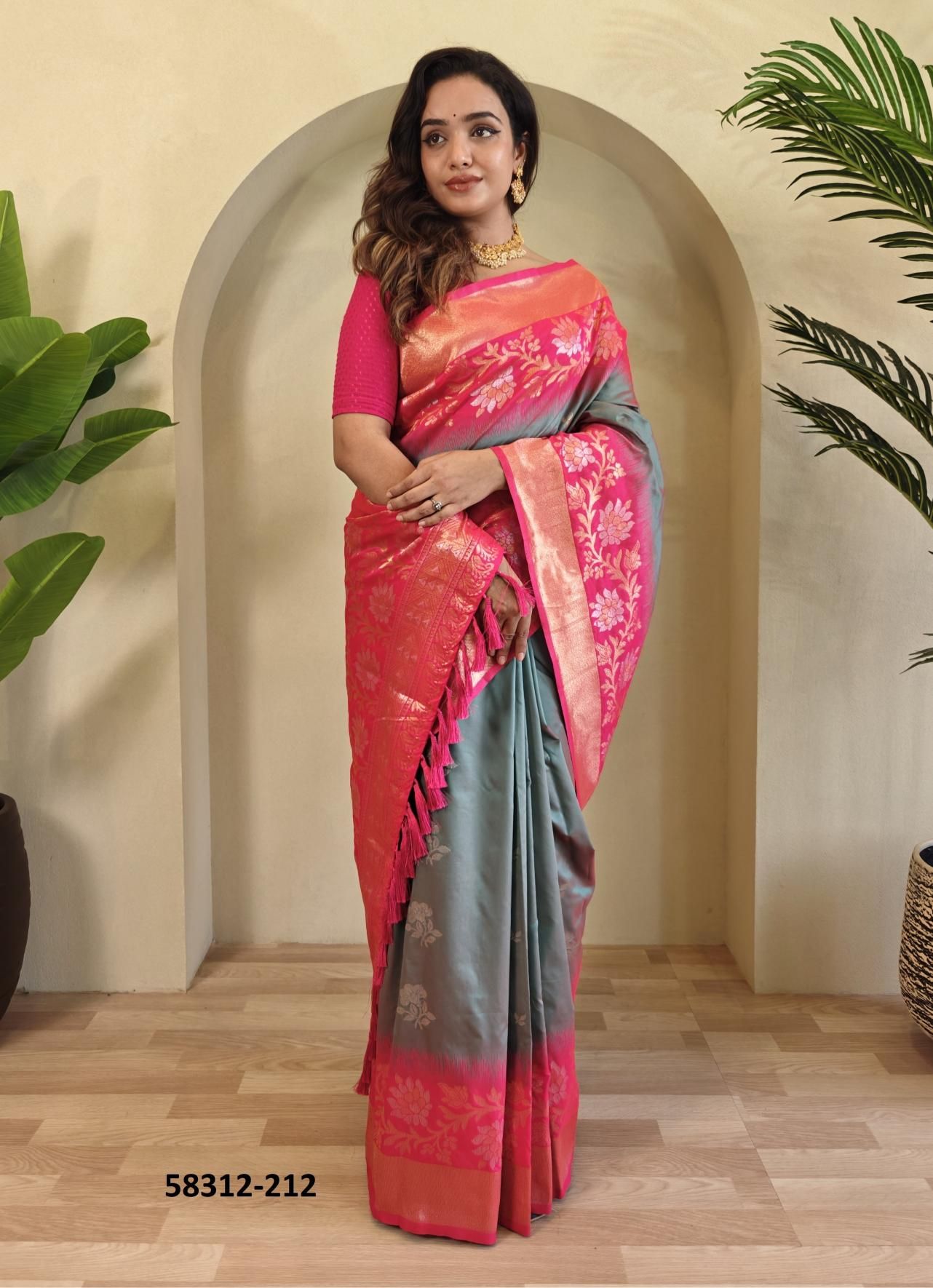 FULPATI - Catalog # 58312 (Set of 15 Sarees) by Brand STROLLAY ® FULPATI - Catalog # 58312 (Set of 15 Sarees) by Brand STROLLAY ®