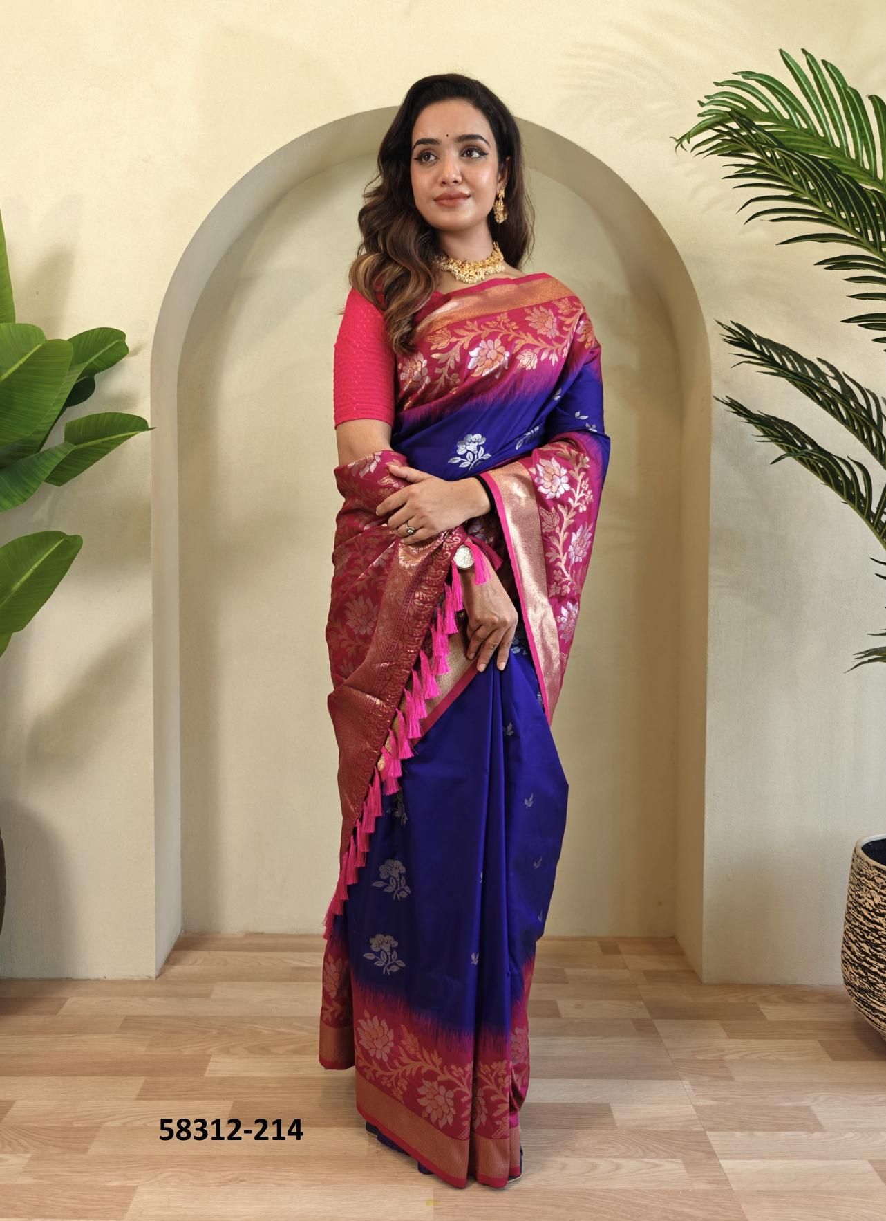 FULPATI - Catalog # 58312 (Set of 15 Sarees) by Brand STROLLAY ® FULPATI - Catalog # 58312 (Set of 15 Sarees) by Brand STROLLAY ®