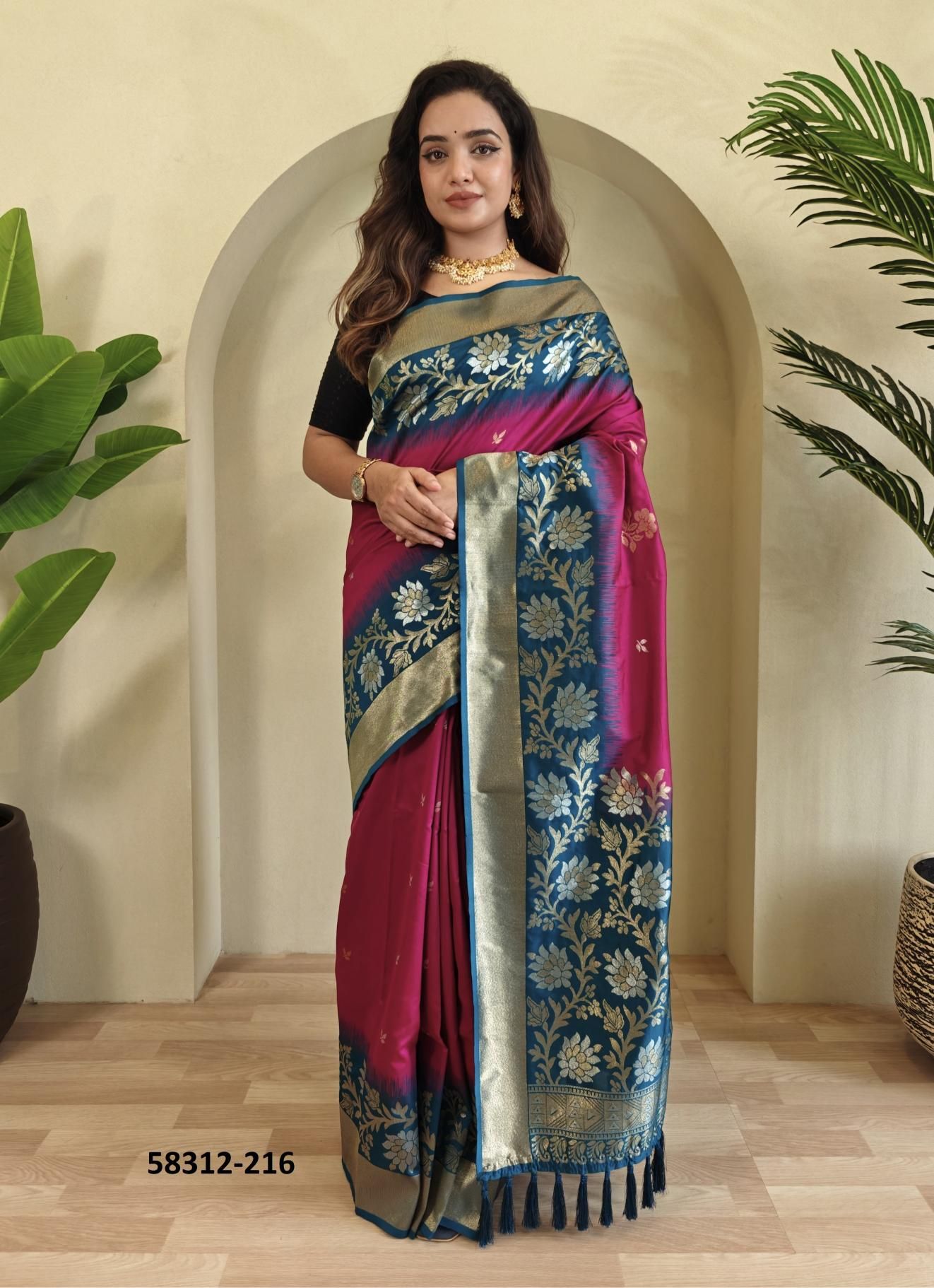 FULPATI - Catalog # 58312 (Set of 15 Sarees) by Brand STROLLAY ® FULPATI - Catalog # 58312 (Set of 15 Sarees) by Brand STROLLAY ®