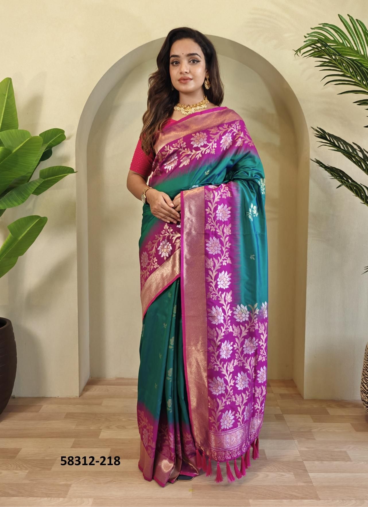FULPATI - Catalog # 58312 (Set of 15 Sarees) by Brand STROLLAY ® FULPATI - Catalog # 58312 (Set of 15 Sarees) by Brand STROLLAY ®