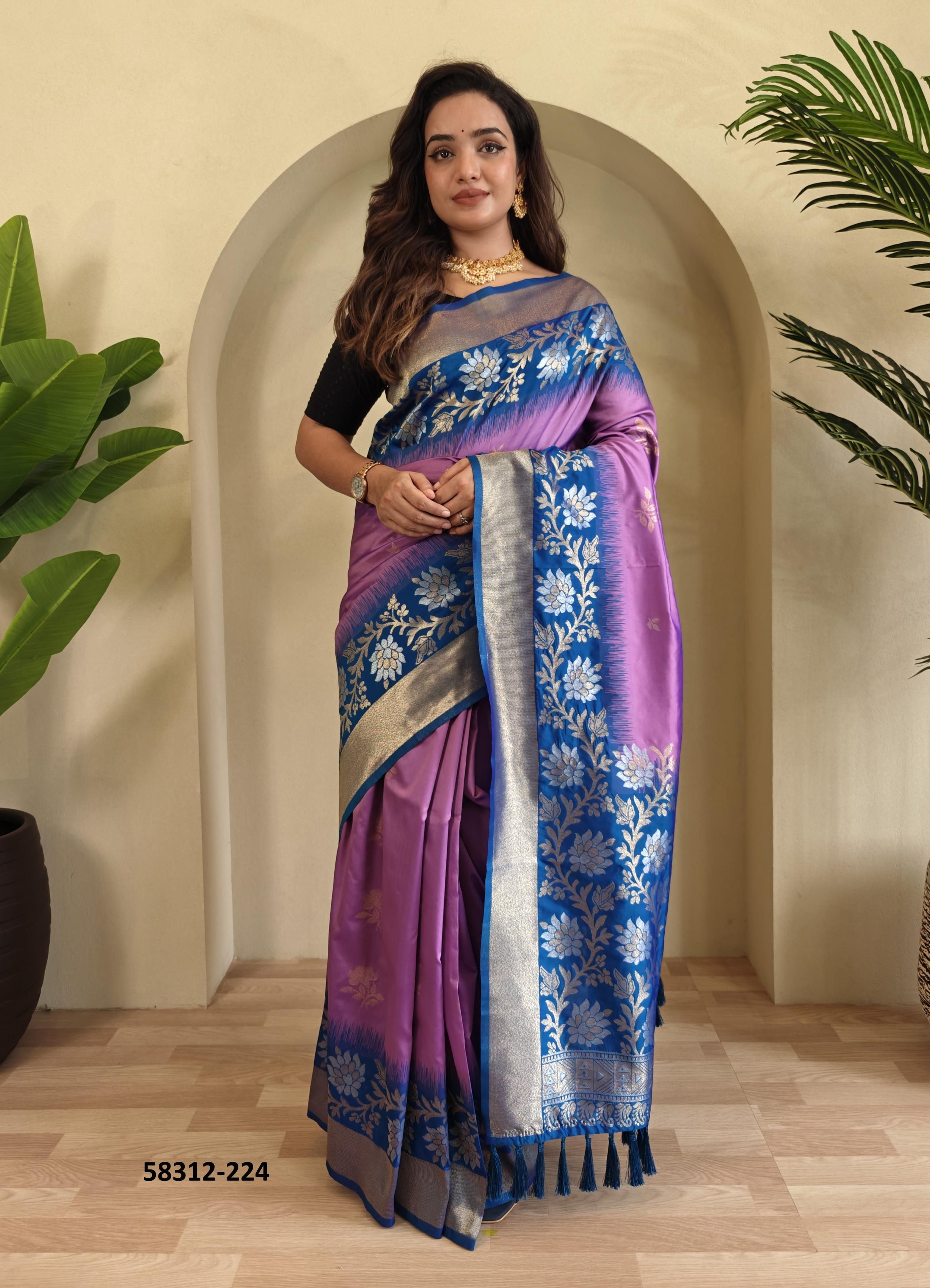 FULPATI - Catalog # 58312 (Set of 15 Sarees) by Brand STROLLAY ® FULPATI - Catalog # 58312 (Set of 15 Sarees) by Brand STROLLAY ®