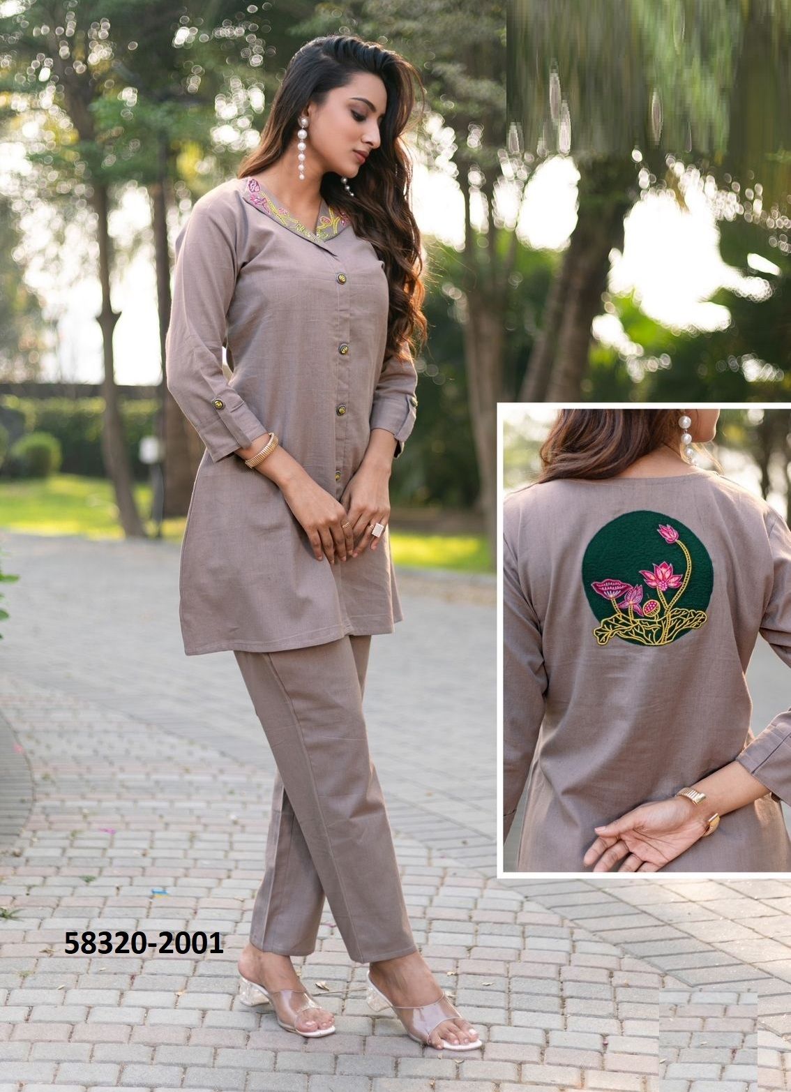 ZEEL - Catalog # 58320 (Set of 6 Tops With Bottoms) by Brand WOOGLEE FASHIONS ZEEL - Catalog # 58320 (Set of 6 Tops With Bottoms) by Brand WOOGLEE FASHIONS