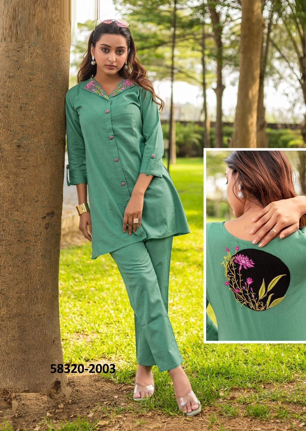 ZEEL - Catalog # 58320 (Set of 6 Tops With Bottoms) by Brand WOOGLEE FASHIONS ZEEL - Catalog # 58320 (Set of 6 Tops With Bottoms) by Brand WOOGLEE FASHIONS