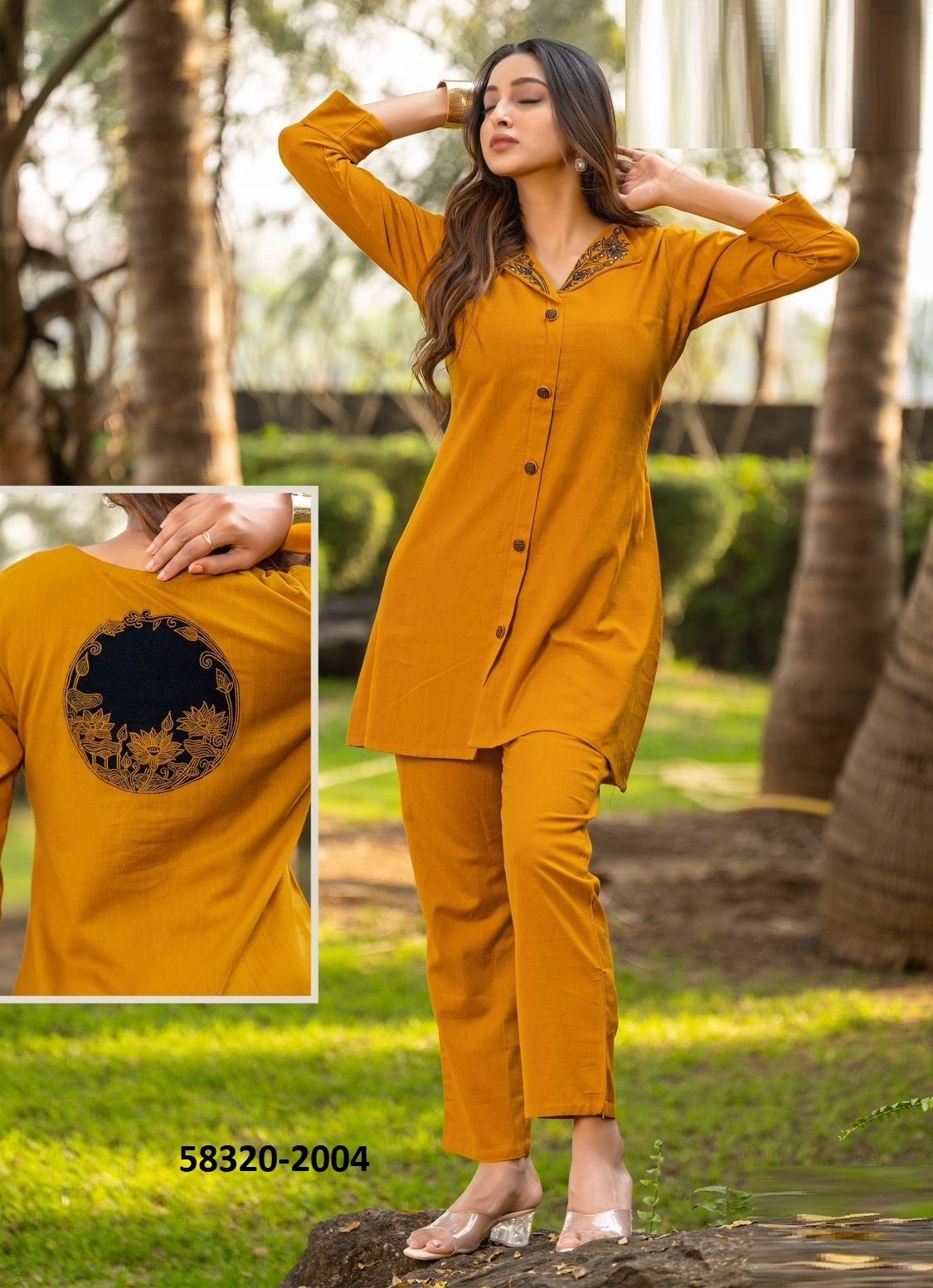 ZEEL - Catalog # 58320 (Set of 6 Tops With Bottoms) by Brand WOOGLEE FASHIONS ZEEL - Catalog # 58320 (Set of 6 Tops With Bottoms) by Brand WOOGLEE FASHIONS