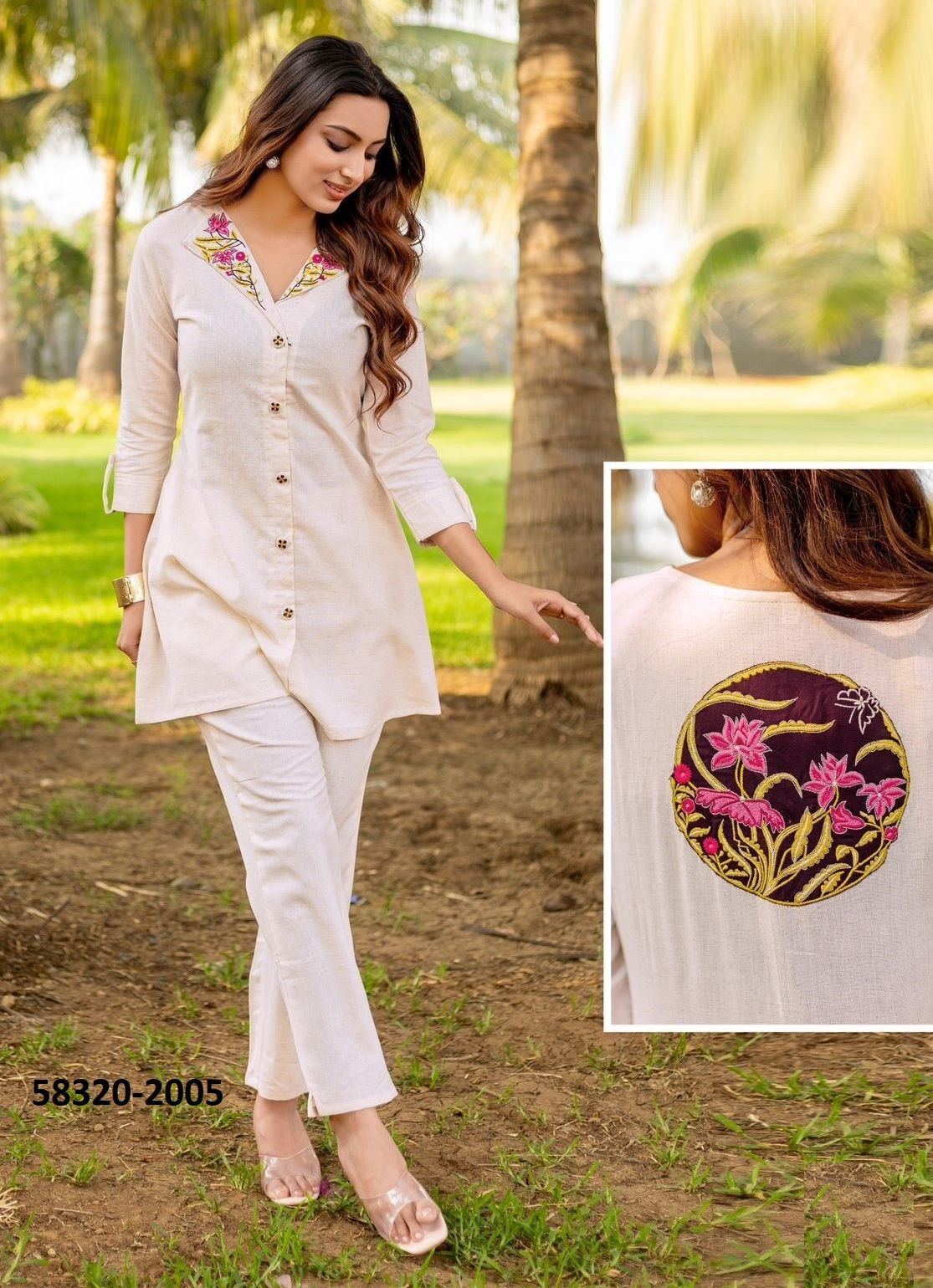 ZEEL - Catalog # 58320 (Set of 6 Tops With Bottoms) by Brand WOOGLEE FASHIONS ZEEL - Catalog # 58320 (Set of 6 Tops With Bottoms) by Brand WOOGLEE FASHIONS