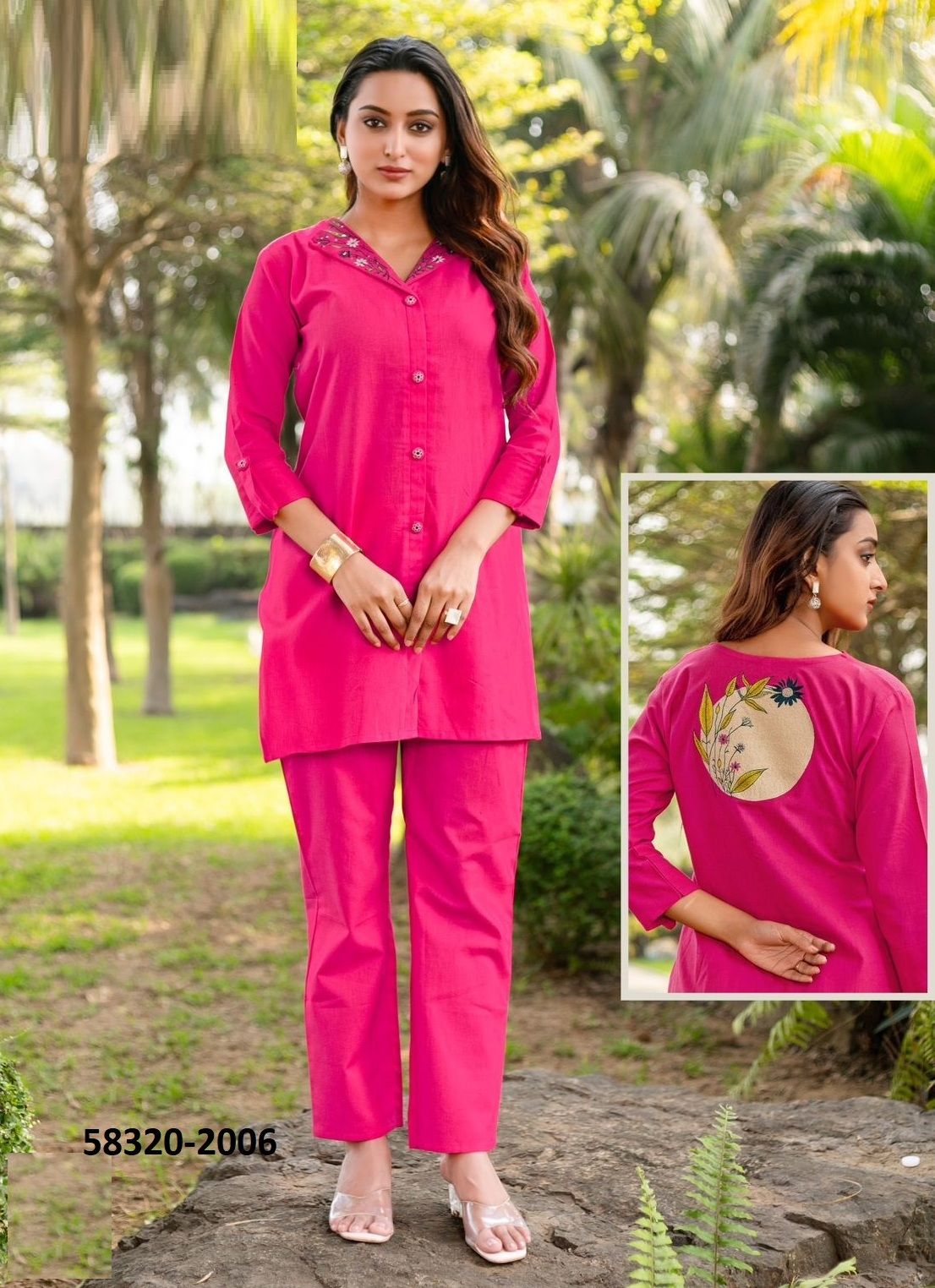 ZEEL - Catalog # 58320 (Set of 6 Tops With Bottoms) by Brand WOOGLEE FASHIONS ZEEL - Catalog # 58320 (Set of 6 Tops With Bottoms) by Brand WOOGLEE FASHIONS