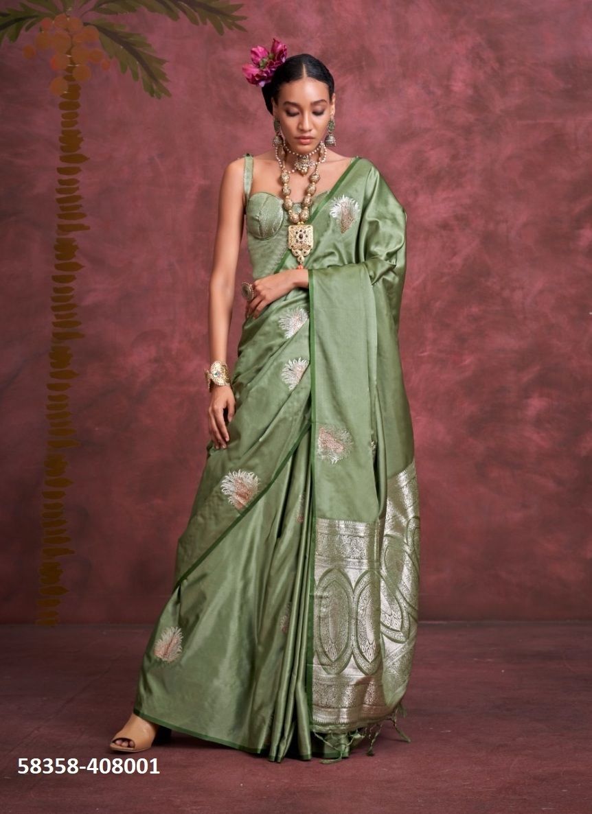 KANTHKALA PANTHER - Catalog # 58358 (Set of 4 Sarees) by Brand RAJTEX FABRICS KANTHKALA PANTHER - Catalog # 58358 (Set of 4 Sarees) by Brand RAJTEX FABRICS