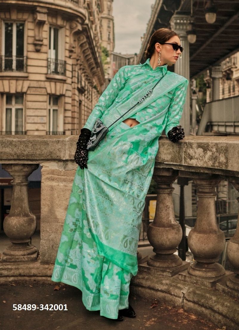 KANEEZA LUCKNOWI - Catalog # 58489 (Set of 10 Sarees) by Brand RAJTEX FABRICS KANEEZA LUCKNOWI - Catalog # 58489 (Set of 10 Sarees) by Brand RAJTEX FABRICS
