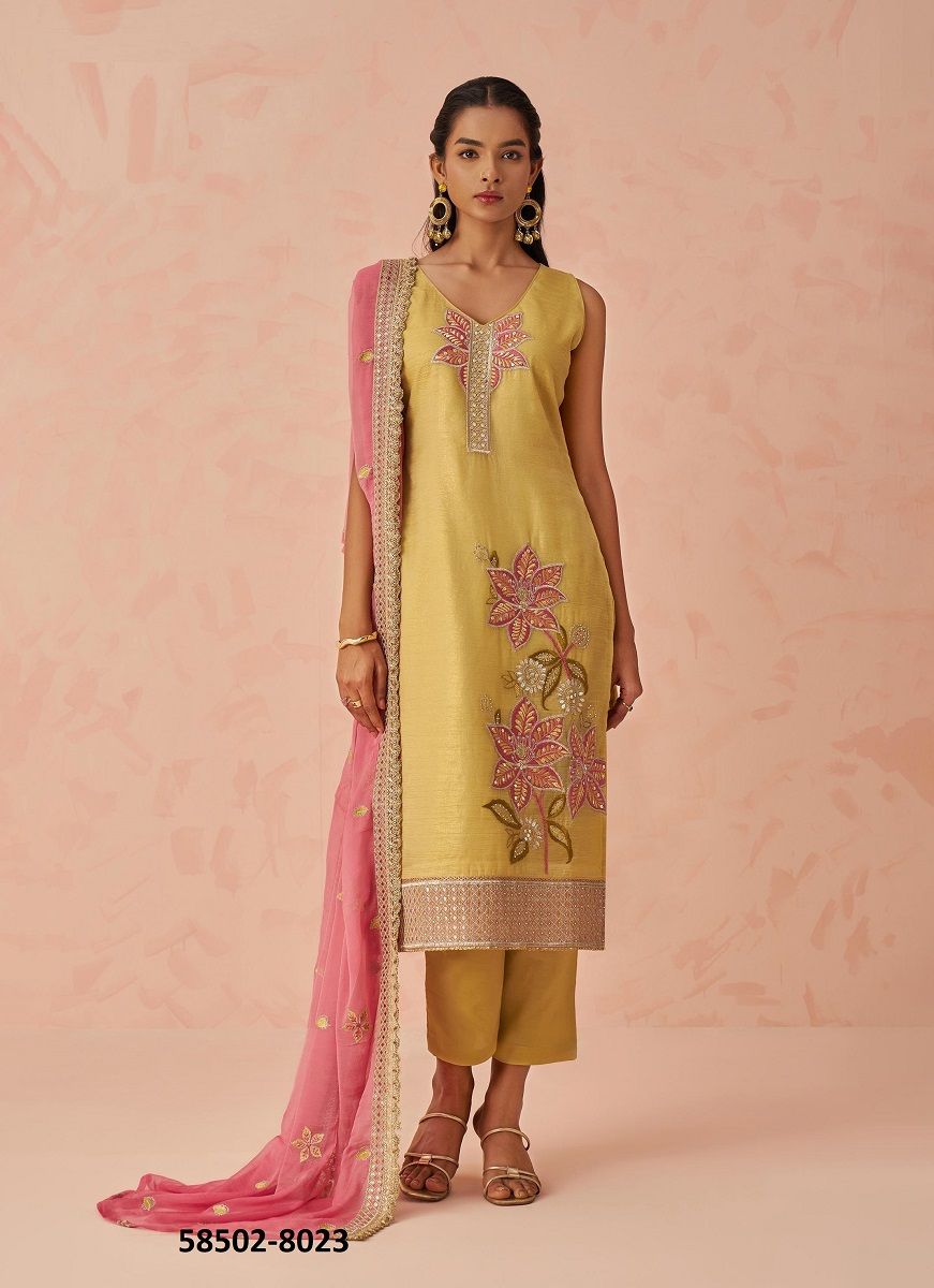 RAAG 2 - Catalog # 58502 (Set of 3 Readymade Salwar Suits) by Brand ALIZEH FASHION RAAG 2 - Catalog # 58502 (Set of 3 Readymade Salwar Suits) by Brand ALIZEH FASHION