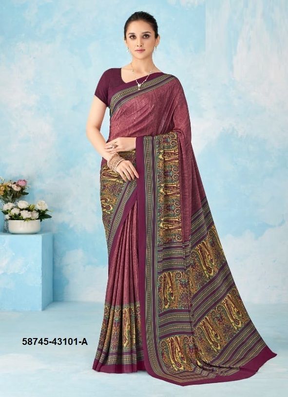 VIVANTA SILK 46 - Catalog # 58745 (Set of 12 Sarees) by Brand RUCHI SAREES VIVANTA SILK 46 - Catalog # 58745 (Set of 12 Sarees) by Brand RUCHI SAREES