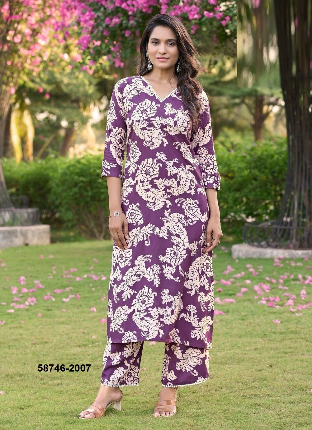 SULEKHA 2 - Catalog # 58746 (Set of 6 Tops With Bottoms) by Brand MITTOO SULEKHA 2 - Catalog # 58746 (Set of 6 Tops With Bottoms) by Brand MITTOO