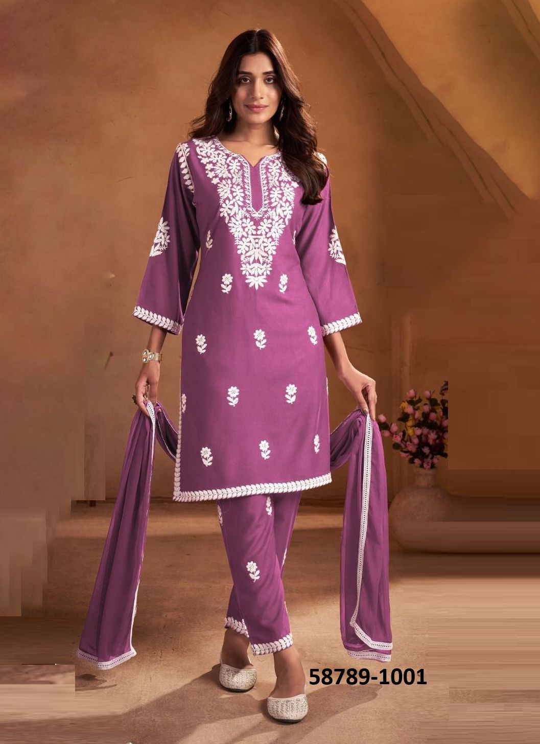 ELIZABETH PRO - Catalog # 58789 (Set of 4 Readymade Salwar Suits) by Brand BLUE HILLS ELIZABETH PRO - Catalog # 58789 (Set of 4 Readymade Salwar Suits) by Brand BLUE HILLS
