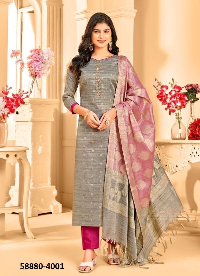 KHANAK - Catalog # 58880 (Set of 10 Readymade Salwar Suits) by Brand DESI MUSE KHANAK - Catalog # 58880 (Set of 10 Readymade Salwar Suits) by Brand DESI MUSE