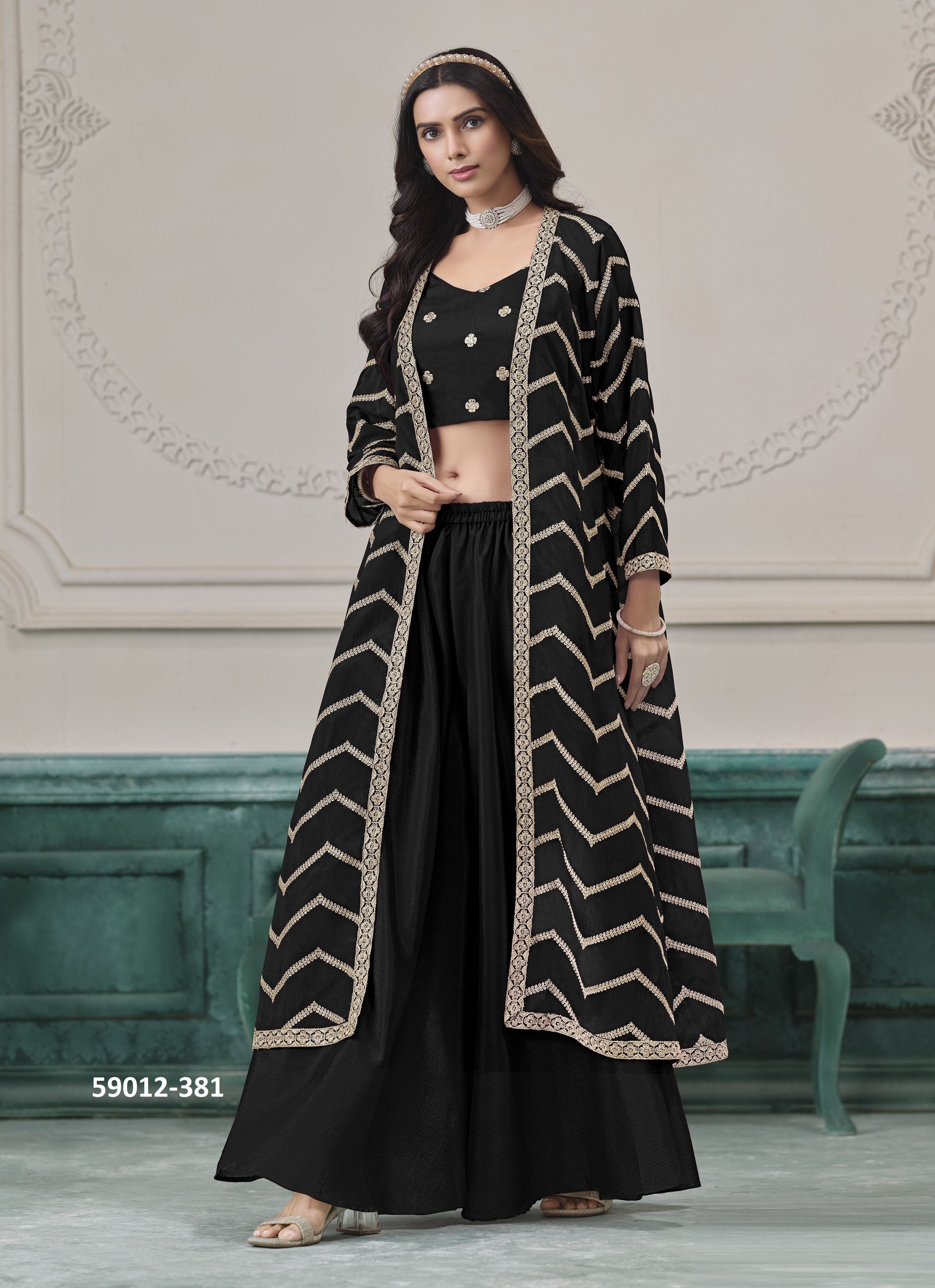VOLUME 38 - Catalog # 59012 (Set of 4 Tops With Bottoms) by Brand DESI MUSE VOLUME 38 - Catalog # 59012 (Set of 4 Tops With Bottoms) by Brand DESI MUSE