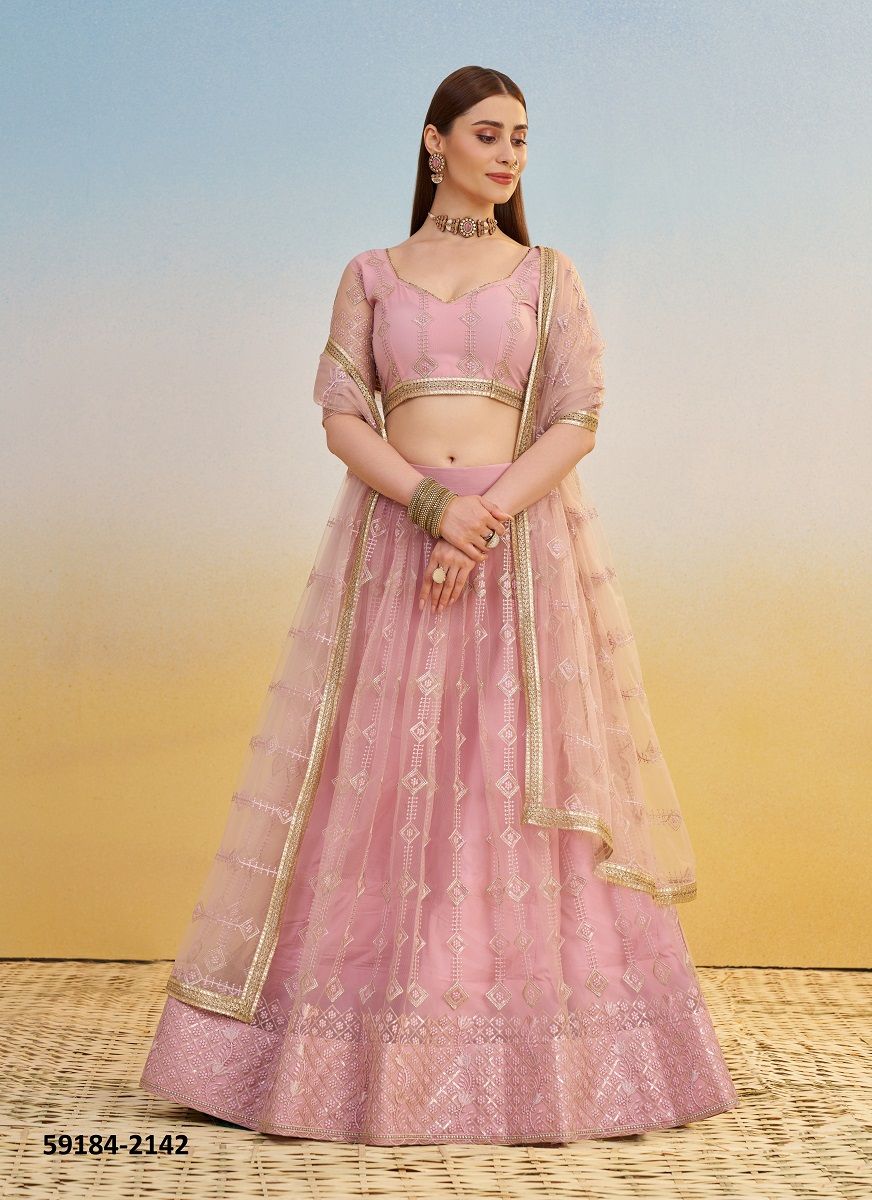 KELAYA 9 - Catalog # 59184 (Set of 5 Semi-Stitched Lehengas) by Brand NARAYANI FASHION HOUSE KELAYA 9 - Catalog # 59184 (Set of 5 Semi-Stitched Lehengas) by Brand NARAYANI FASHION HOUSE