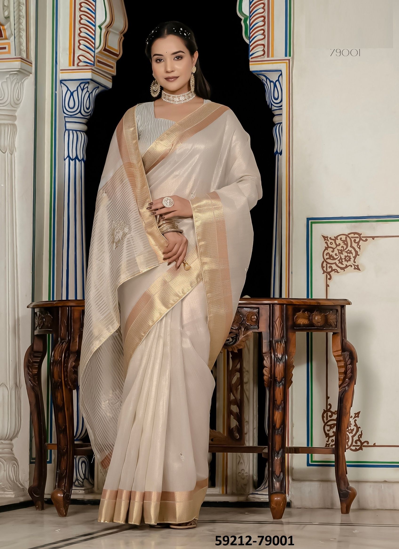 SUTRALA 3 - Catalog # 59212 (Set of 6 Sarees) by Brand S-ETHNIC LIFESTYLE SUTRALA 3 - Catalog # 59212 (Set of 6 Sarees) by Brand S-ETHNIC LIFESTYLE