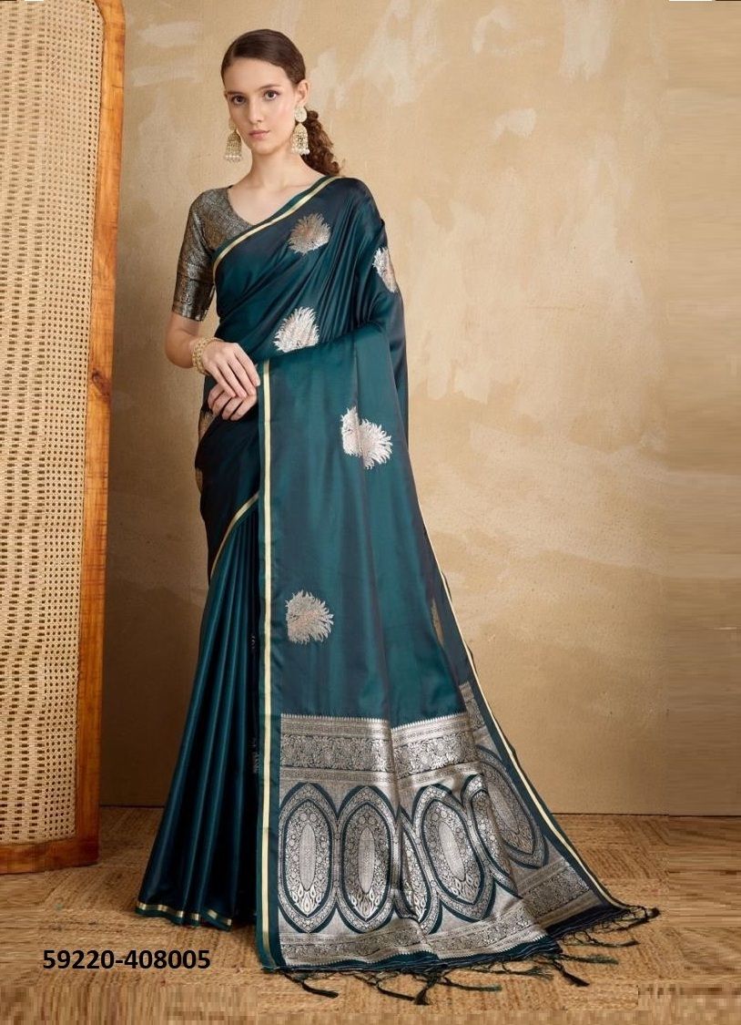 KANTHAKALA PANTHER - Catalog # 59220 (Set of 5 Sarees) by Brand RAJTEX FABRICS KANTHAKALA PANTHER - Catalog # 59220 (Set of 5 Sarees) by Brand RAJTEX FABRICS
