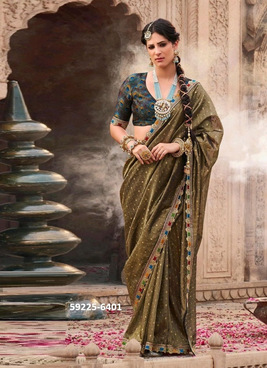 KAVYASACHI - Catalog # 59225 (Set of 6 Sarees) by Brand KIRA FASHIONS KAVYASACHI - Catalog # 59225 (Set of 6 Sarees) by Brand KIRA FASHIONS