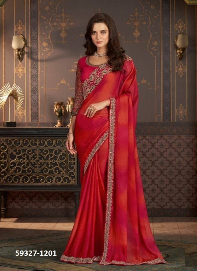 SANDALWOOD 12 NX - Catalog # 59327 (Set of 8 Sarees) by Brand THE FASHION HUB SANDALWOOD 12 NX - Catalog # 59327 (Set of 8 Sarees) by Brand THE FASHION HUB