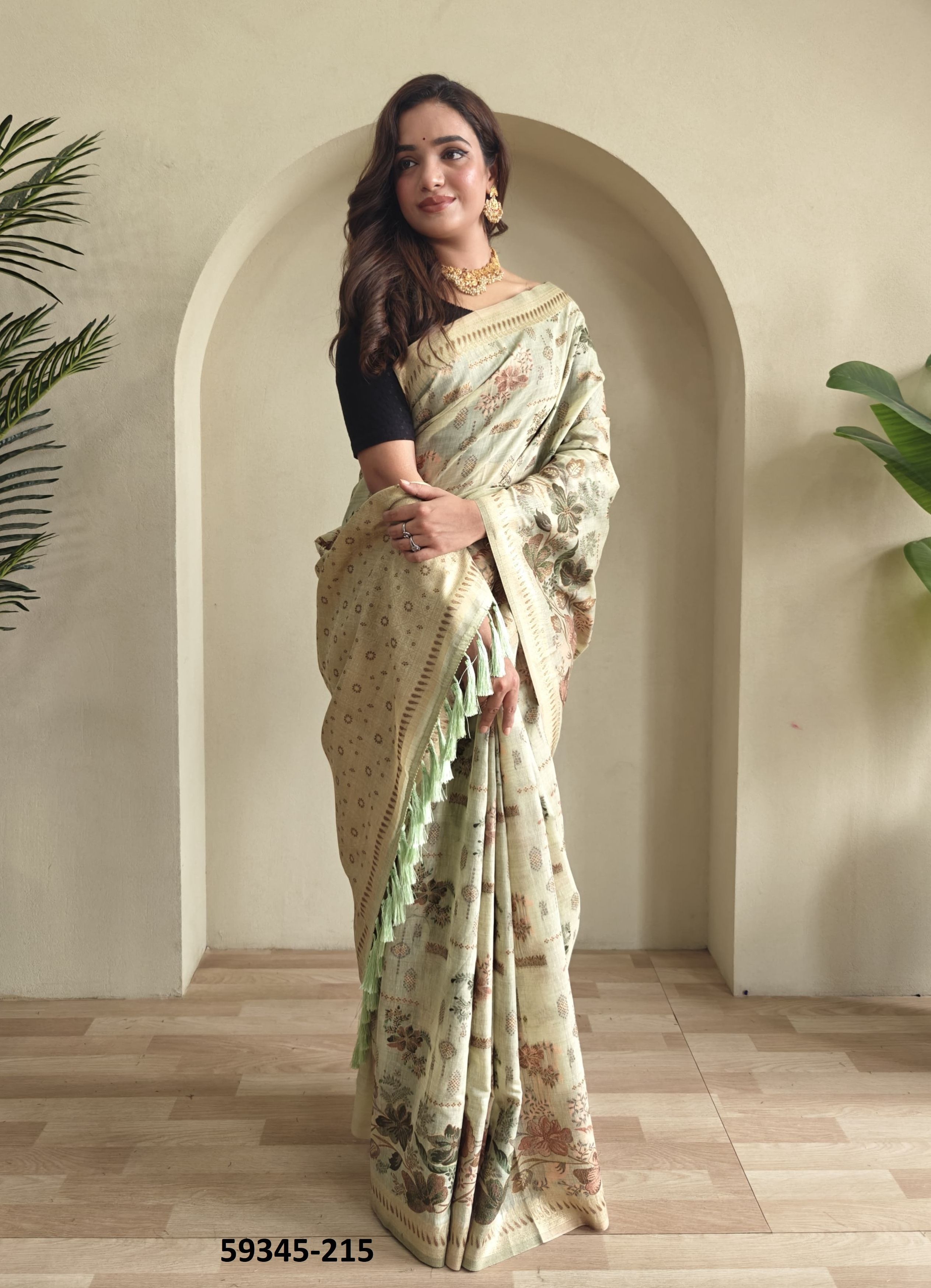 DEVYANI - Catalog # 59345 (Set of 6 Sarees) by Brand MEHERIYA DEVYANI - Catalog # 59345 (Set of 6 Sarees) by Brand MEHERIYA