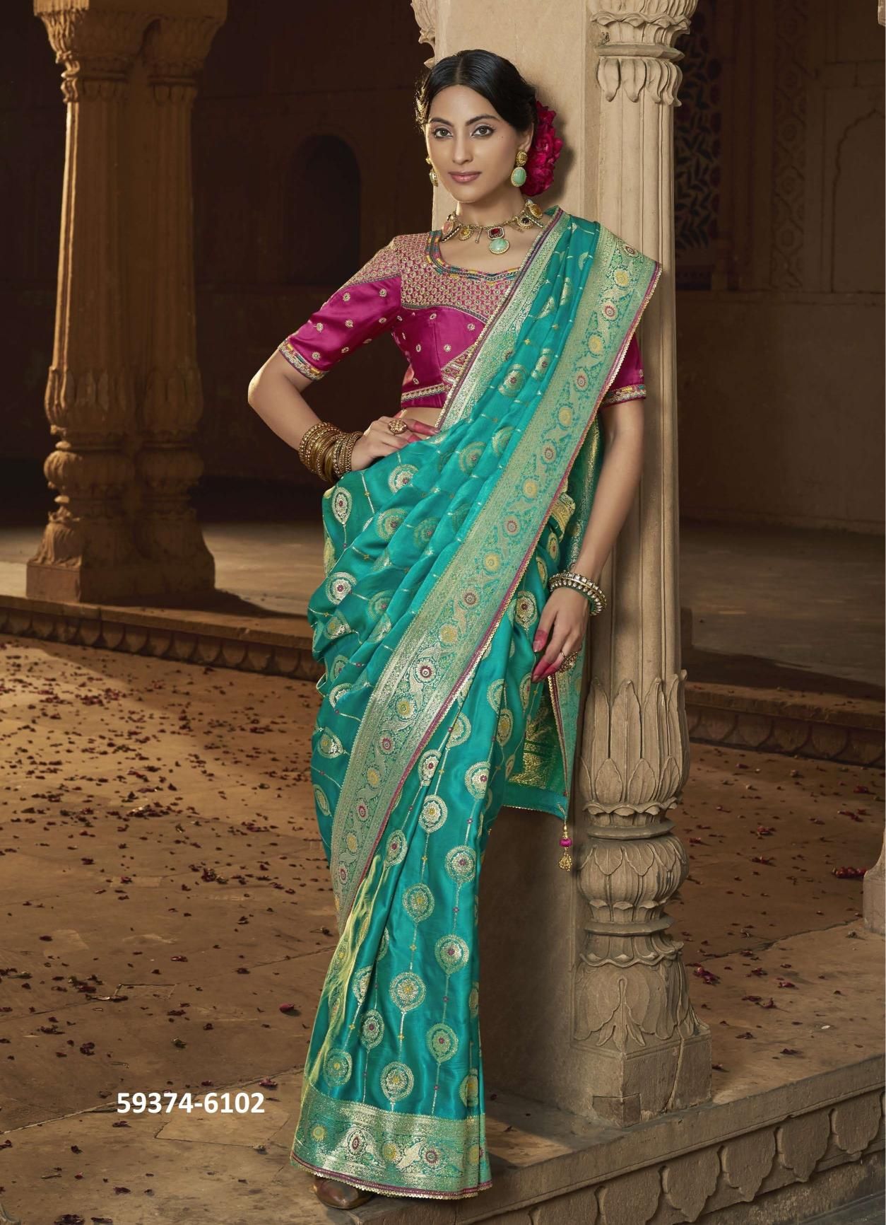 KAYA - Catalog # 59374 (Set of 8 Sarees) by Brand KIRA FASHIONS KAYA - Catalog # 59374 (Set of 8 Sarees) by Brand KIRA FASHIONS