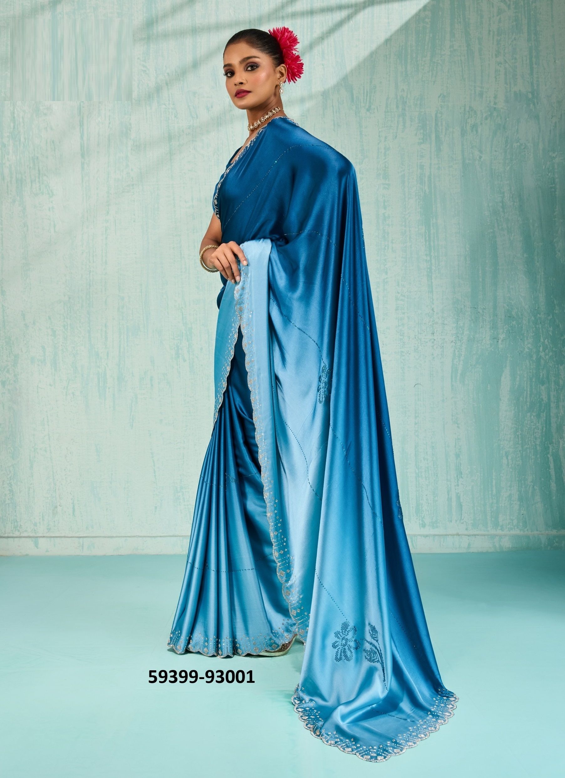 ZUREEN - Catalog # 59399 (Set of 2 Sarees) by Brand S-ETHNIC LIFESTYLE ZUREEN - Catalog # 59399 (Set of 2 Sarees) by Brand S-ETHNIC LIFESTYLE