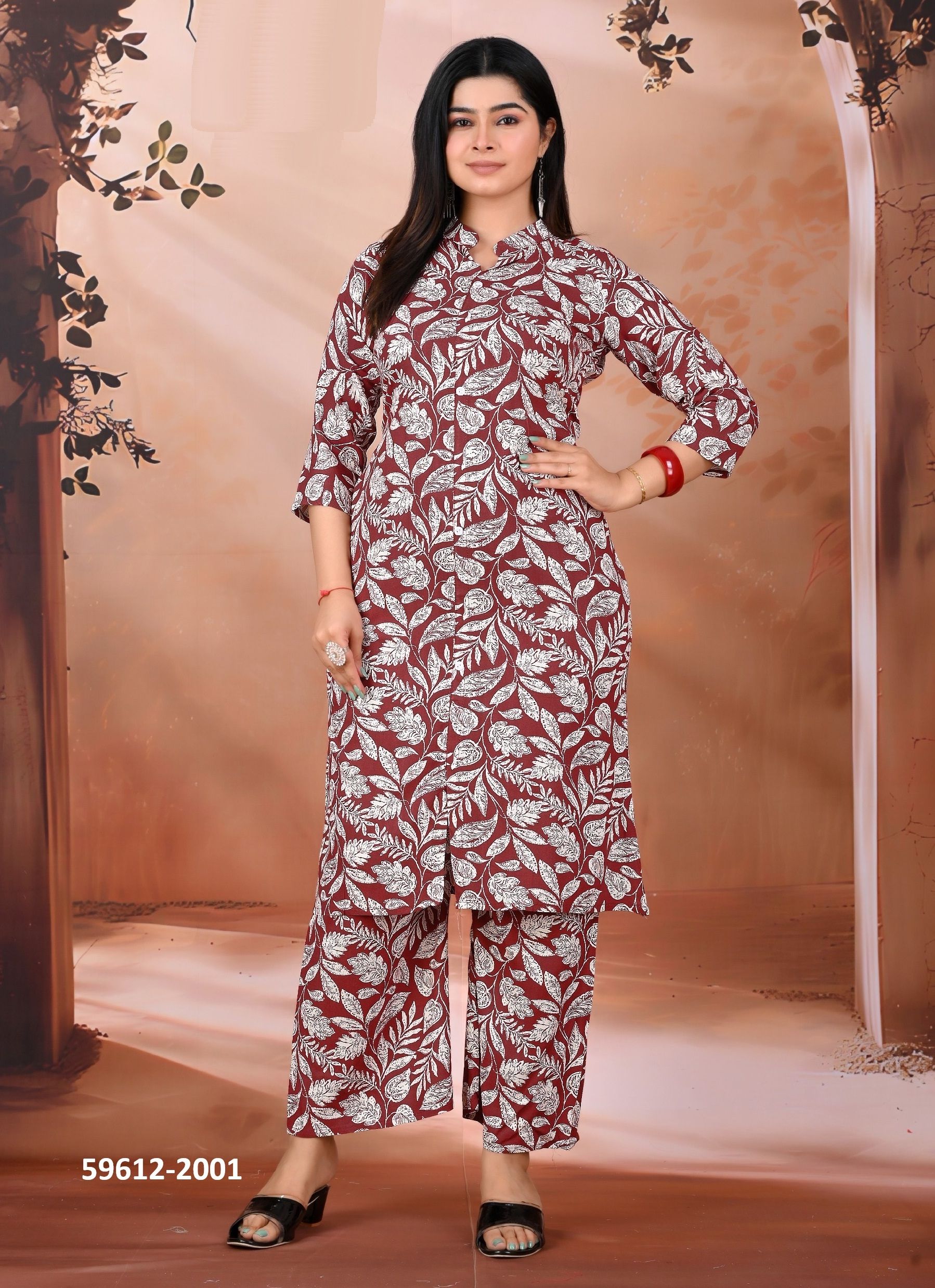 DULHAN 2 - Catalog # 59612 (Set of 8 Tops With Bottoms) by Brand PADMAVATI TEXTILES DULHAN 2 - Catalog # 59612 (Set of 8 Tops With Bottoms) by Brand PADMAVATI TEXTILES