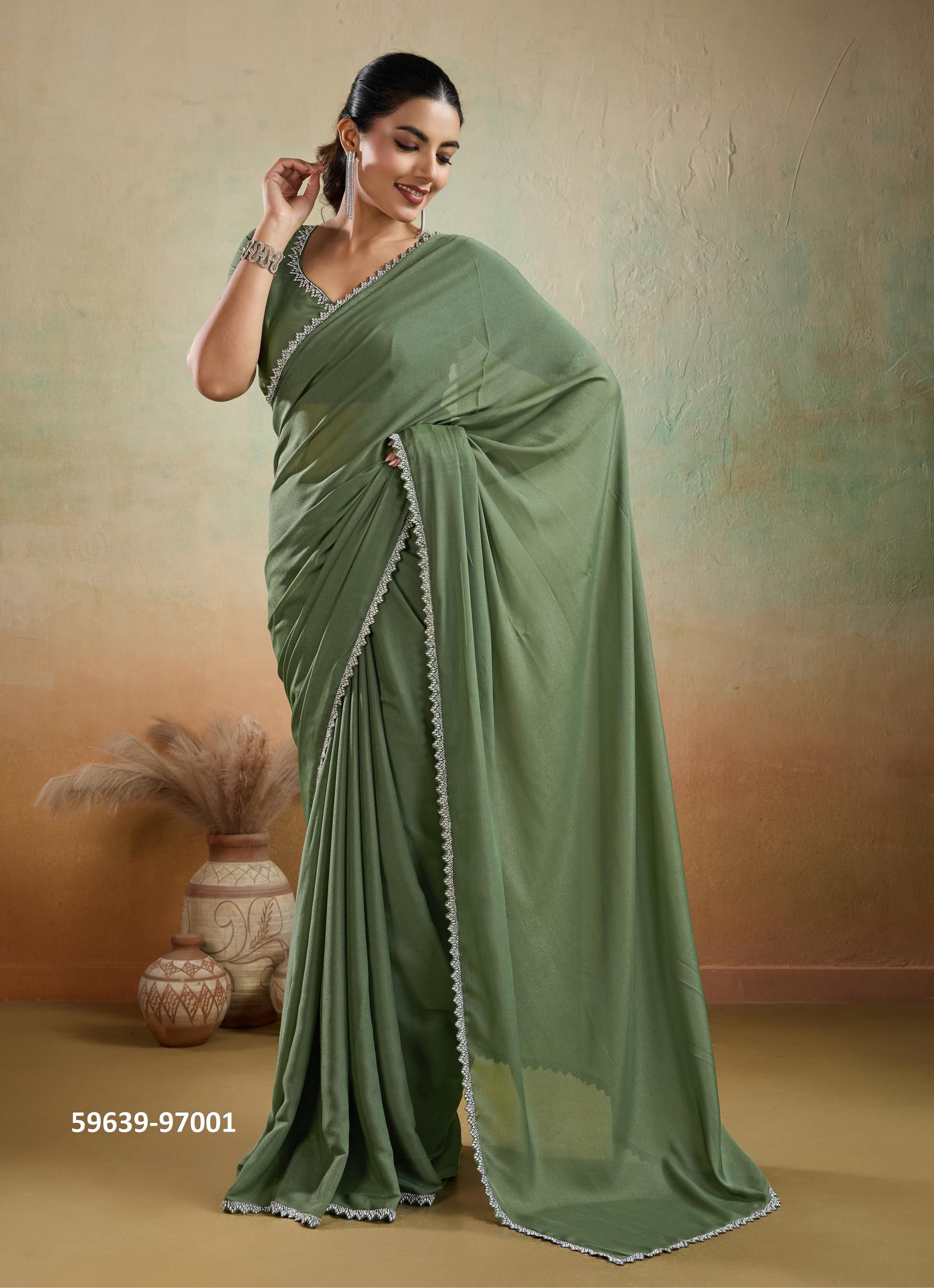 EKAIRAA - Catalog # 59639 (Set of 5 Sarees) by Brand S-ETHNIC LIFESTYLE EKAIRAA - Catalog # 59639 (Set of 5 Sarees) by Brand S-ETHNIC LIFESTYLE