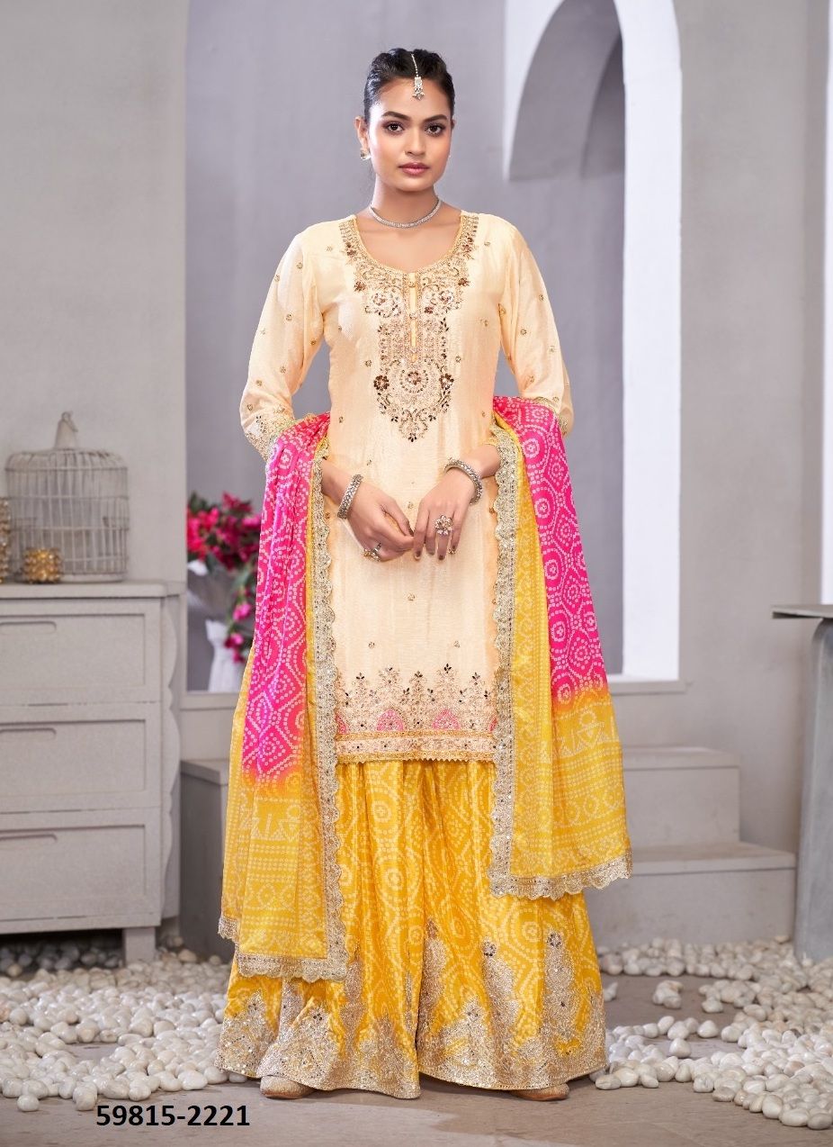 SUROOR - Catalog # 59815 (Set of 3 Readymade Salwar Suits) by Brand GULZAR COUTURE SUROOR - Catalog # 59815 (Set of 3 Readymade Salwar Suits) by Brand GULZAR COUTURE