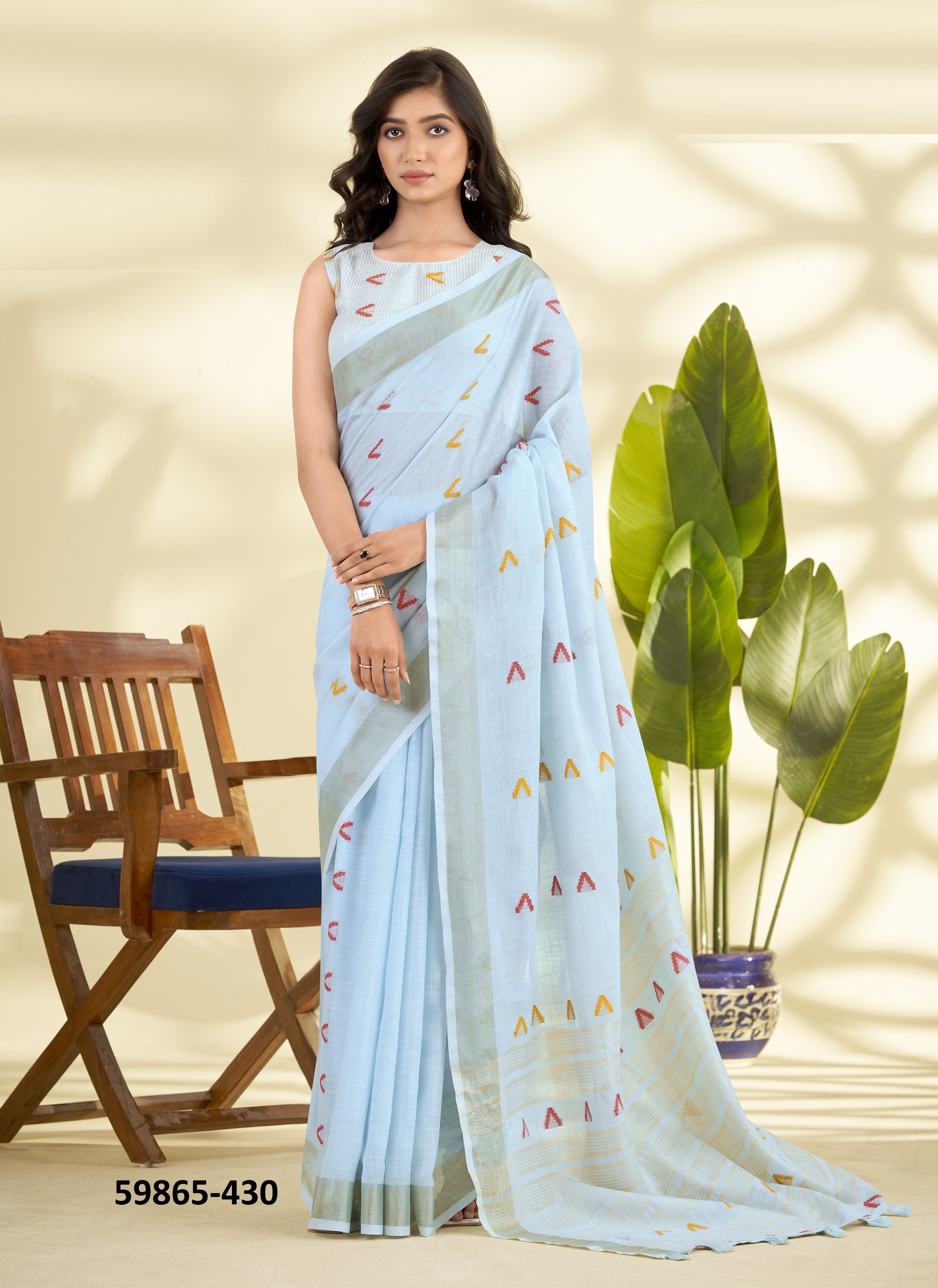 ARROW SILK - Catalog # 59865 (Set of 6 Sarees) by Brand MEHERIYA ARROW SILK - Catalog # 59865 (Set of 6 Sarees) by Brand MEHERIYA