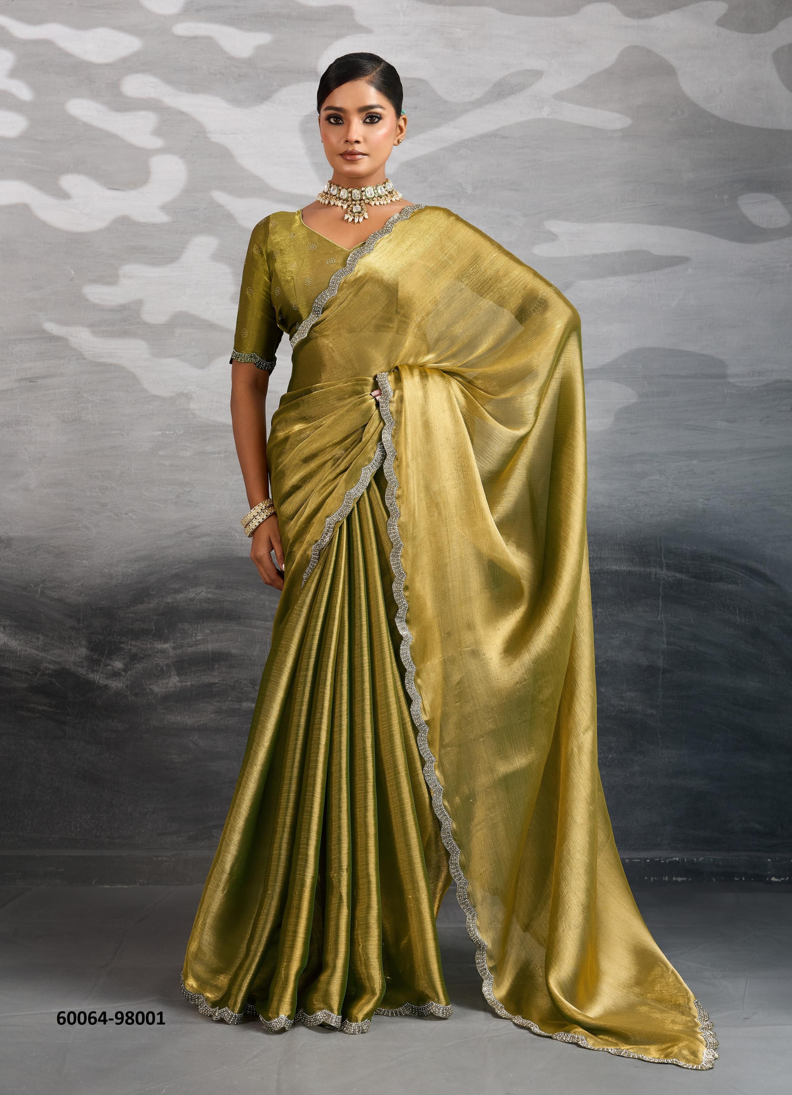 IZAAH - Catalog # 60064 (Set of 5 Sarees) by Brand S-ETHNIC LIFESTYLE IZAAH - Catalog # 60064 (Set of 5 Sarees) by Brand S-ETHNIC LIFESTYLE