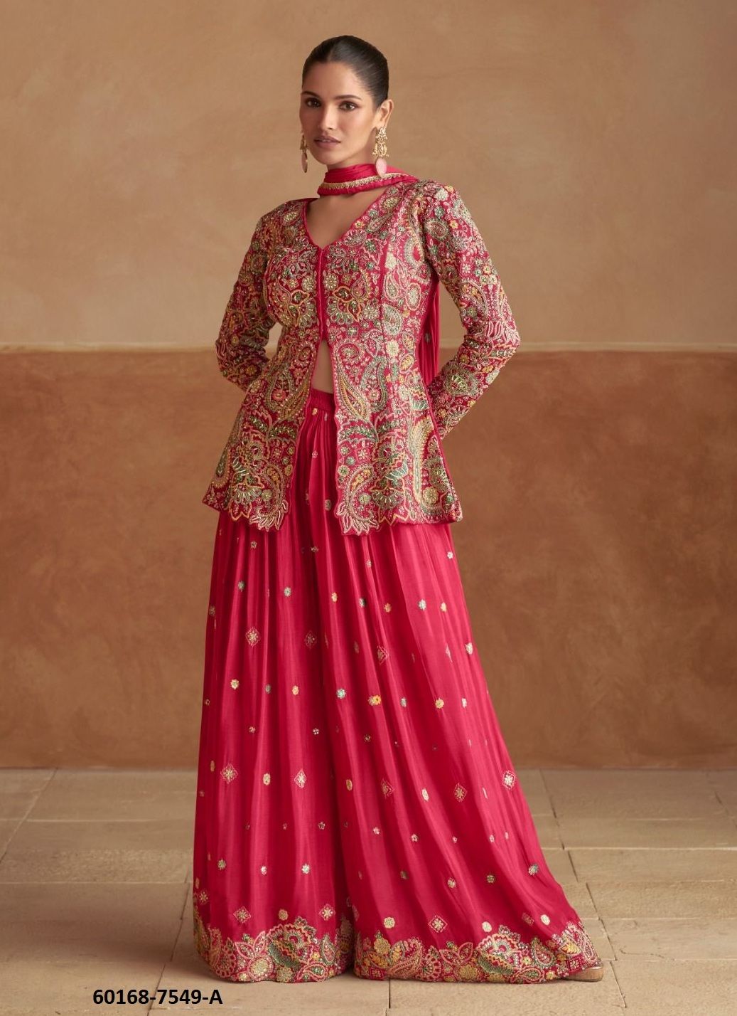 RAIMA - Catalog # 60168 (Set of 3 Indo-Western Outfits) by Brand GULKAYRA DESIGNER RAIMA - Catalog # 60168 (Set of 3 Indo-Western Outfits) by Brand GULKAYRA DESIGNER