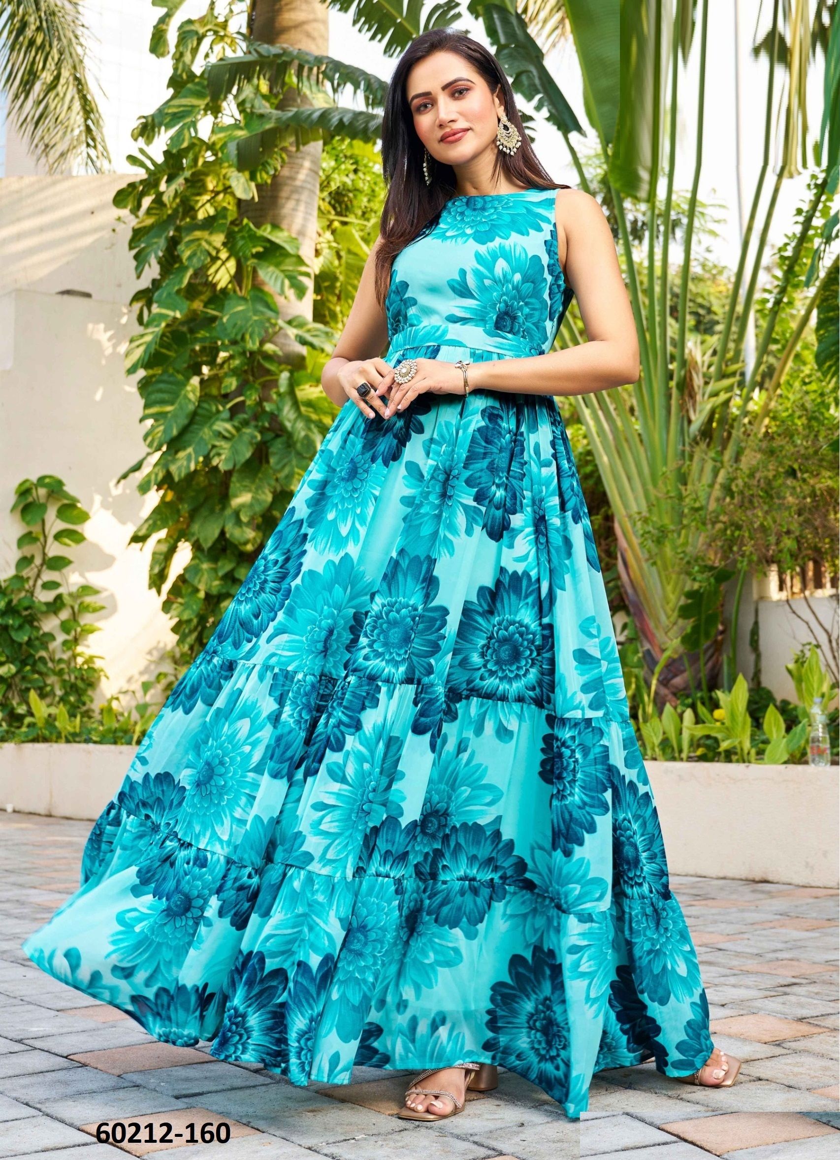 ELEGANCE - Catalog # 60212 (Set of 6 Readymade Women's Kurtis / Tops) by Brand MEHERIYA ELEGANCE - Catalog # 60212 (Set of 6 Readymade Women's Kurtis / Tops) by Brand MEHERIYA