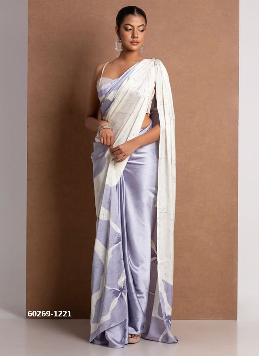 ORIGINAL JAPAN SATIN - Catalog # 60269 (Set of 14 Sarees) MADE IN INDIA BY DESI MUSE ORIGINAL JAPAN SATIN - Catalog # 60269 (Set of 14 Sarees) MADE IN INDIA BY DESI MUSE