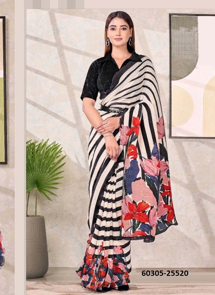 SHYLAA - Catalog # 60305 (Set of 9 Sarees) MADE IN INDIA BY MAHOTSAV SHYLAA - Catalog # 60305 (Set of 9 Sarees) MADE IN INDIA BY MAHOTSAV