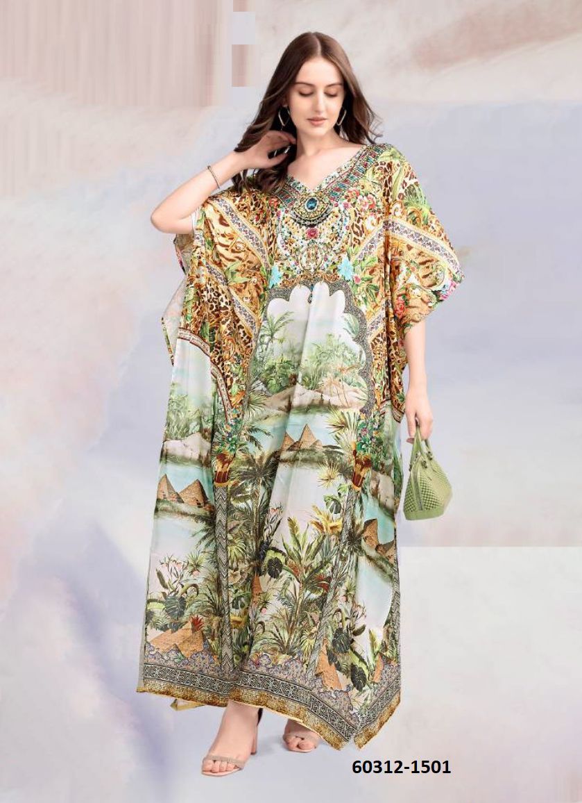 KAFTAN-E-NAZAKAT 15 - Catalog # 60312 (Set of 8 Kaftans / Ponchos) MADE IN INDIA BY DESI MUSE KAFTAN-E-NAZAKAT 15 - Catalog # 60312 (Set of 8 Kaftans / Ponchos) MADE IN INDIA BY DESI MUSE