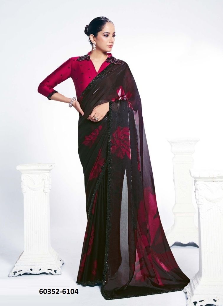 RANG CHATKILA - ANANTA - Catalog # 60352 (Set of 17 Sarees) MADE IN INDIA BY MAHOTSAV RANG CHATKILA - ANANTA - Catalog # 60352 (Set of 17 Sarees) MADE IN INDIA BY MAHOTSAV