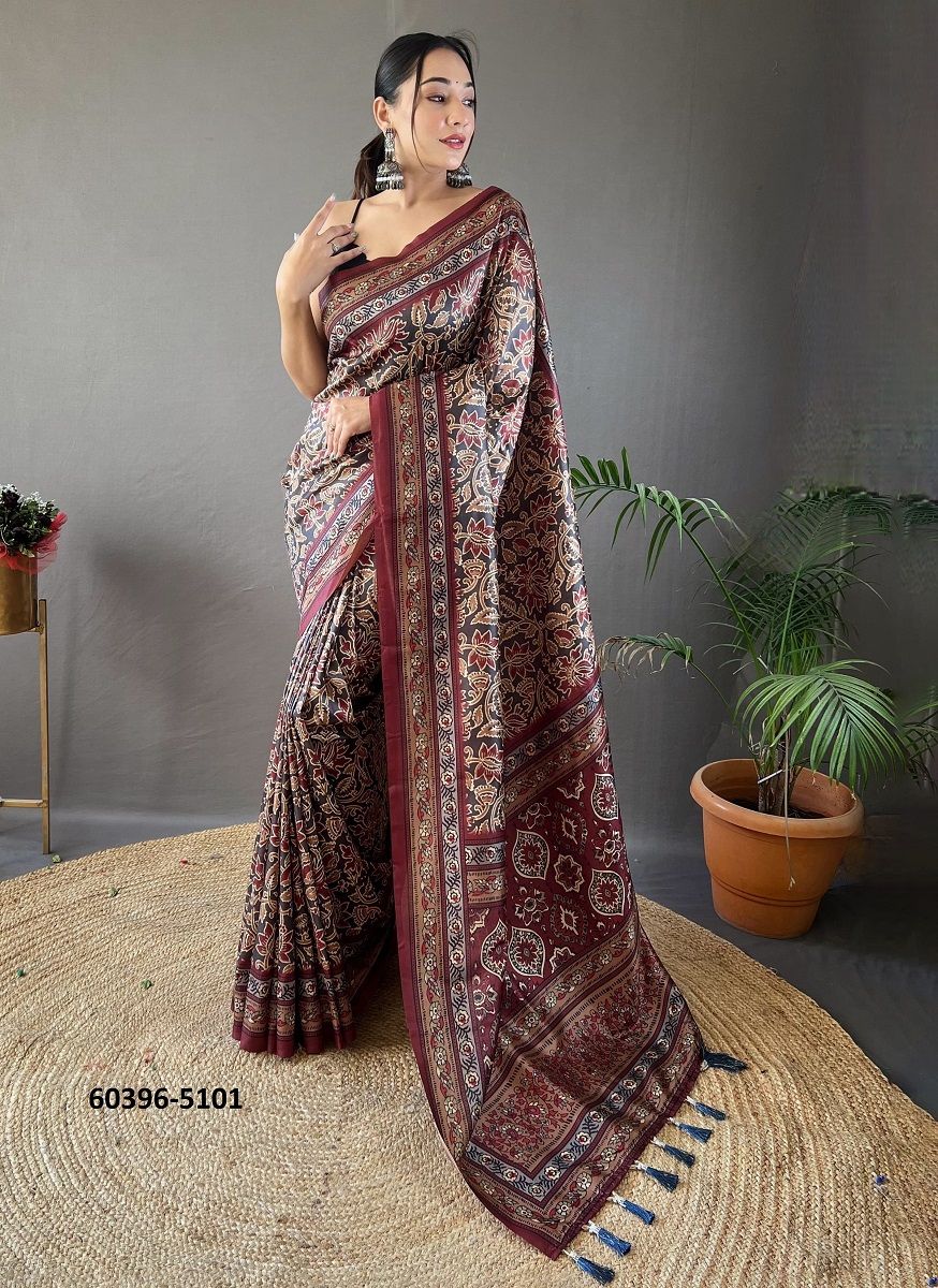 KRISHNA - Catalog # 60396 (Set of 6 Sarees) MADE IN INDIA BY MEHERIYA KRISHNA - Catalog # 60396 (Set of 6 Sarees) MADE IN INDIA BY MEHERIYA