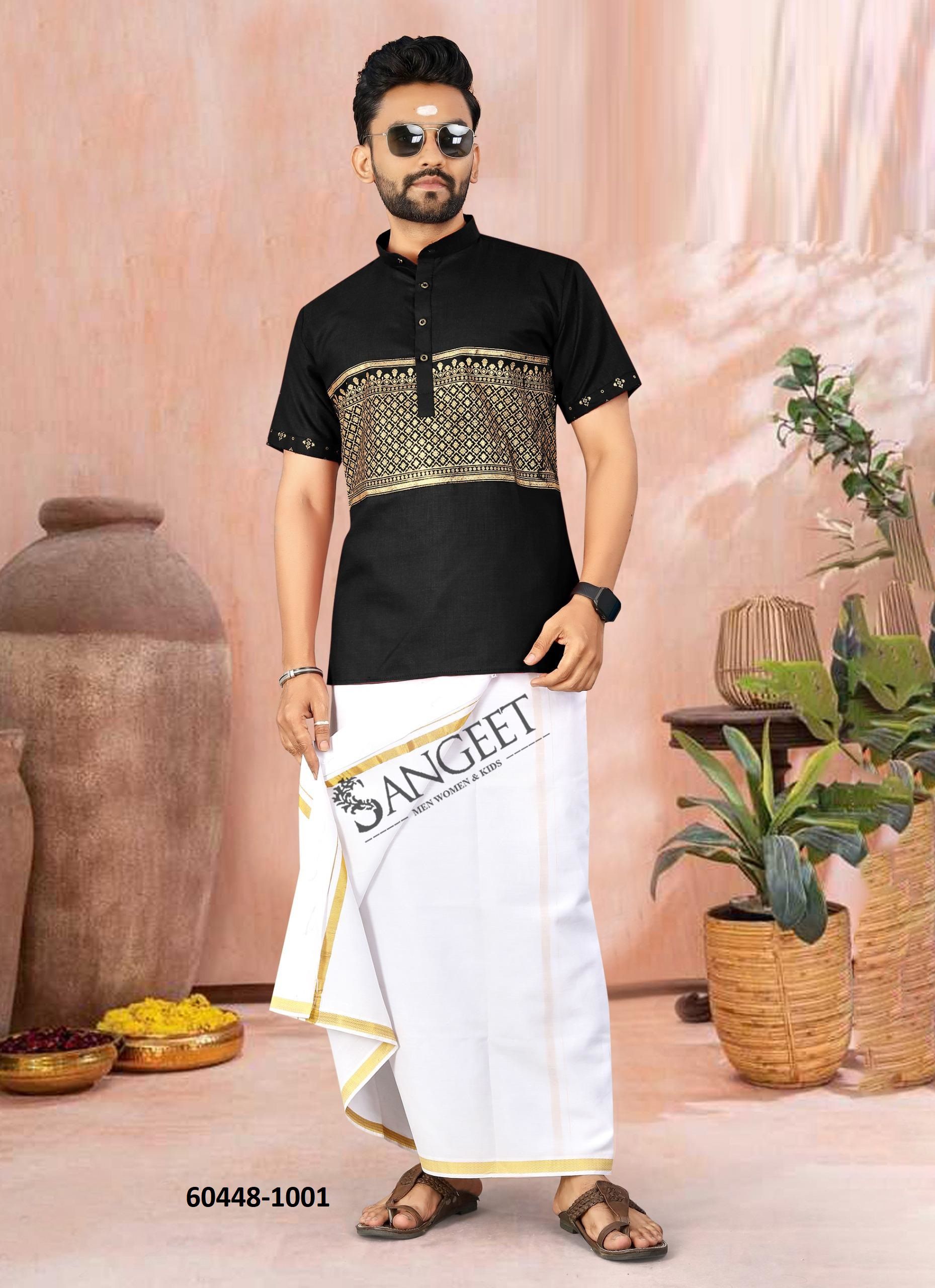 LUNGI STYLE 24 - Catalog # 60448 (Set of 6 Men's Ethnic Wear) MADE IN INDIA BY SANGEET LUNGI STYLE 24 - Catalog # 60448 (Set of 6 Men's Ethnic Wear) MADE IN INDIA BY SANGEET