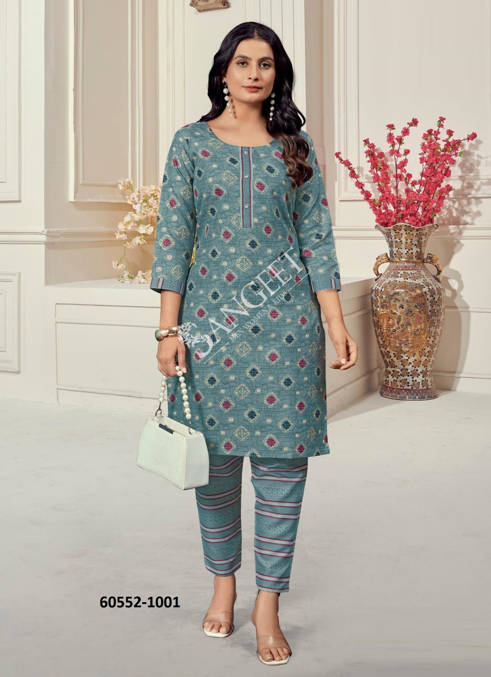 VARIMA 2 - Catalog # 60552 (Set of 4 Tops With Bottoms) MADE IN INDIA BY SANGEET VARIMA 2 - Catalog # 60552 (Set of 4 Tops With Bottoms) MADE IN INDIA BY SANGEET