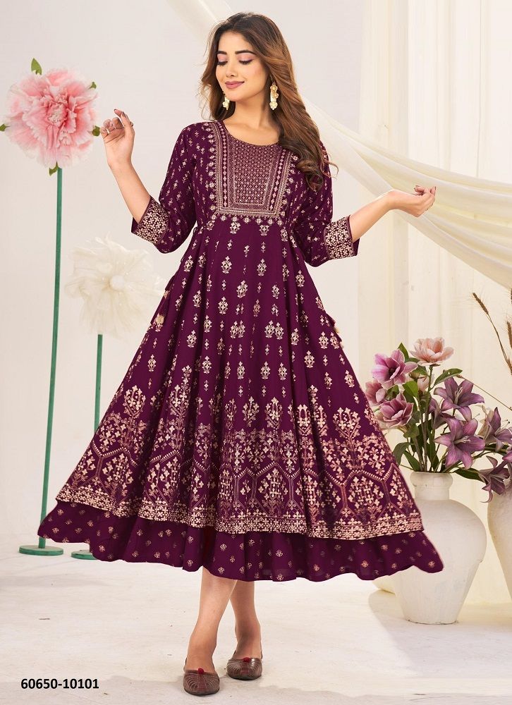 JYOTIKA - Catalog # 60650 (Set of 4 Readymade Women's Kurtis / Tops) MADE IN INDIA BY BLUE HILLS JYOTIKA - Catalog # 60650 (Set of 4 Readymade Women's Kurtis / Tops) MADE IN INDIA BY BLUE HILLS