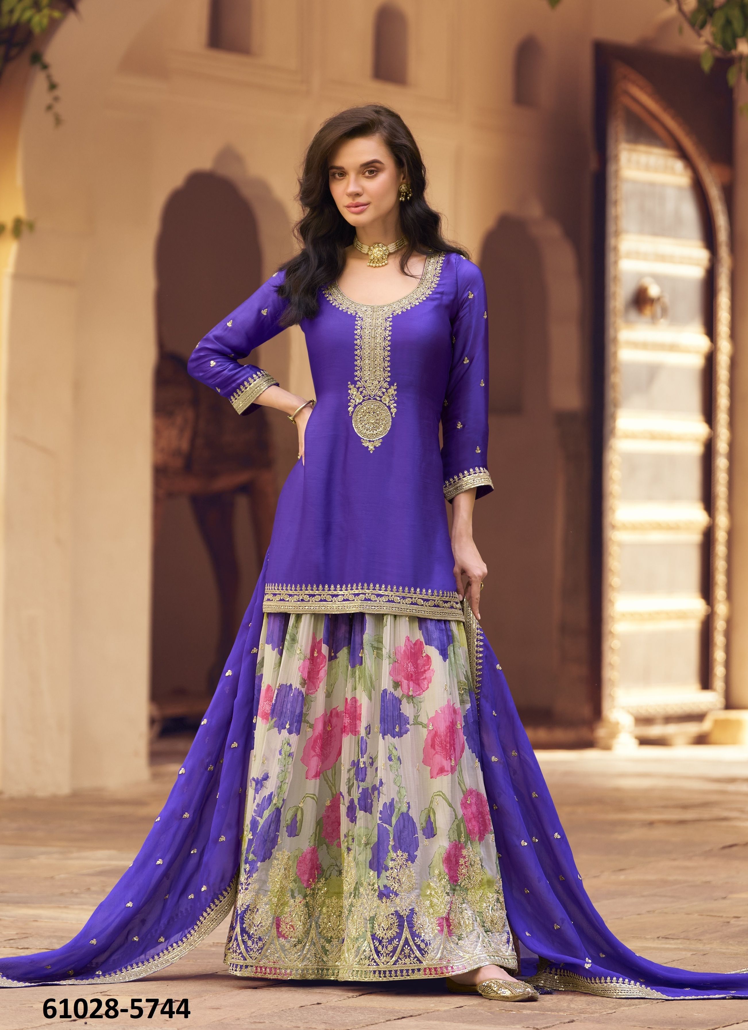 SAFAR - Catalog # 61028 (Set of 3 Readymade Salwar Suits) MADE IN INDIA BY SAYURI DESIGNER SAFAR - Catalog # 61028 (Set of 3 Readymade Salwar Suits) MADE IN INDIA BY SAYURI DESIGNER