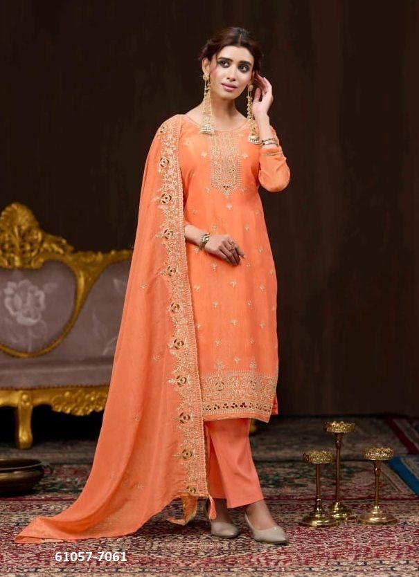 DALI SOLO COLOR - Catalog # 61057 (Set of 2 Semi-Stitched / Un-Stitched Suits) MADE IN INDIA BY FOUR DOTS DALI SOLO COLOR - Catalog # 61057 (Set of 2 Semi-Stitched / Un-Stitched Suits) MADE IN INDIA BY FOUR DOTS