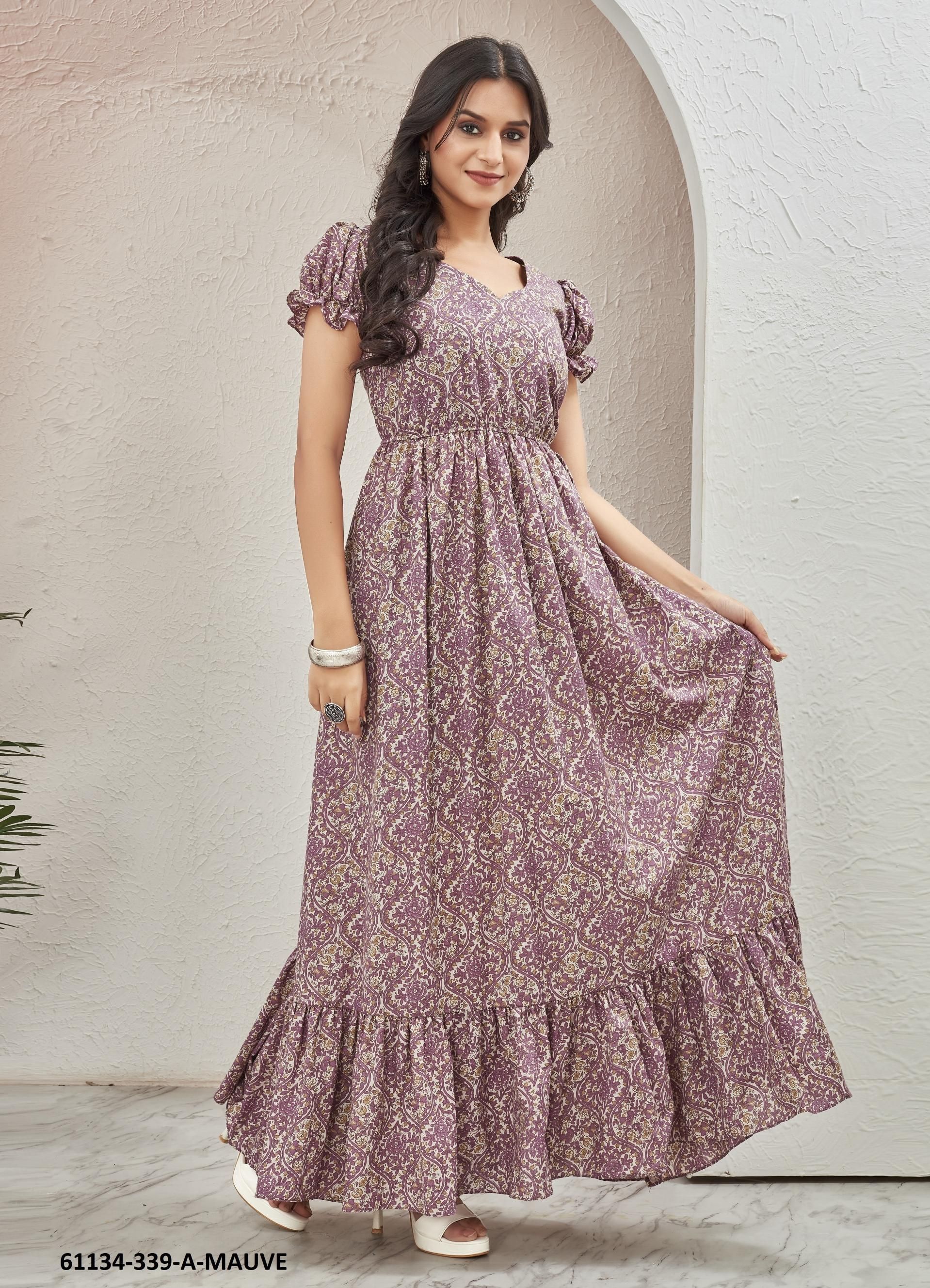 STYLI - Catalog # 61134 (Set of 2 Readymade Women's Kurtis / Tops) MADE IN INDIA BY CHANSI TRENDZ STYLI - Catalog # 61134 (Set of 2 Readymade Women's Kurtis / Tops) MADE IN INDIA BY CHANSI TRENDZ