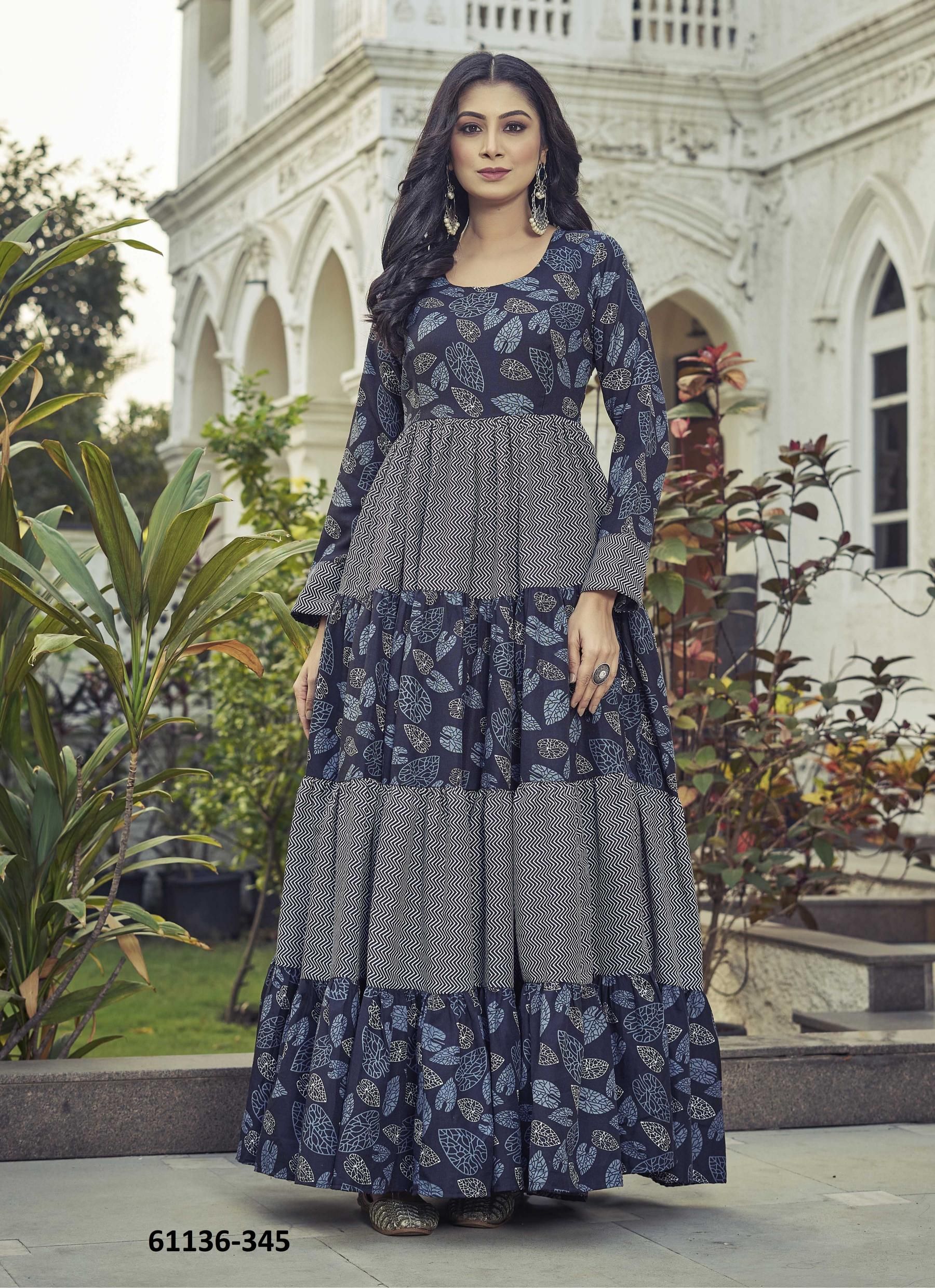INDIRA - Catalog # 61136 (Set of 3 Readymade Women's Kurtis / Tops) MADE IN INDIA BY Chansi Trendz INDIRA - Catalog # 61136 (Set of 3 Readymade Women's Kurtis / Tops) MADE IN INDIA BY Chansi Trendz