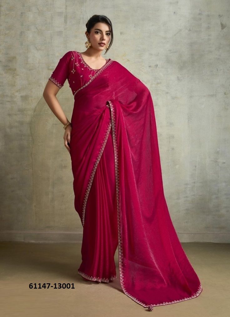 AMELIA - Catalog # 61147 (Set of 8 Sarees) MADE IN INDIA BY SUMA DESIGNER AMELIA - Catalog # 61147 (Set of 8 Sarees) MADE IN INDIA BY SUMA DESIGNER