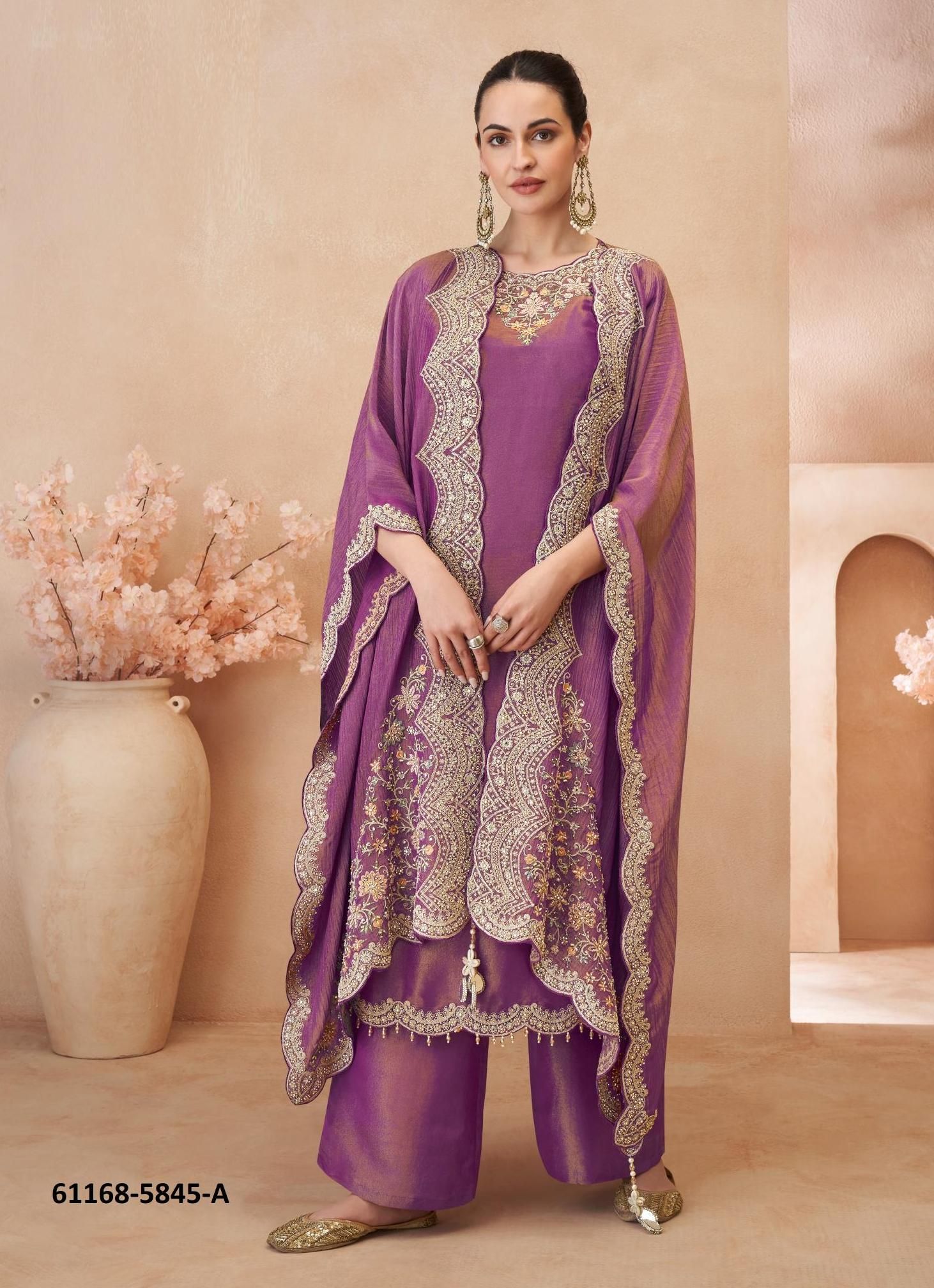 KALAS - Catalog # 61168 (Set of 3 Indo-Western Outfits) MADE IN INDIA BY SAYURI DESIGNER KALAS - Catalog # 61168 (Set of 3 Indo-Western Outfits) MADE IN INDIA BY SAYURI DESIGNER